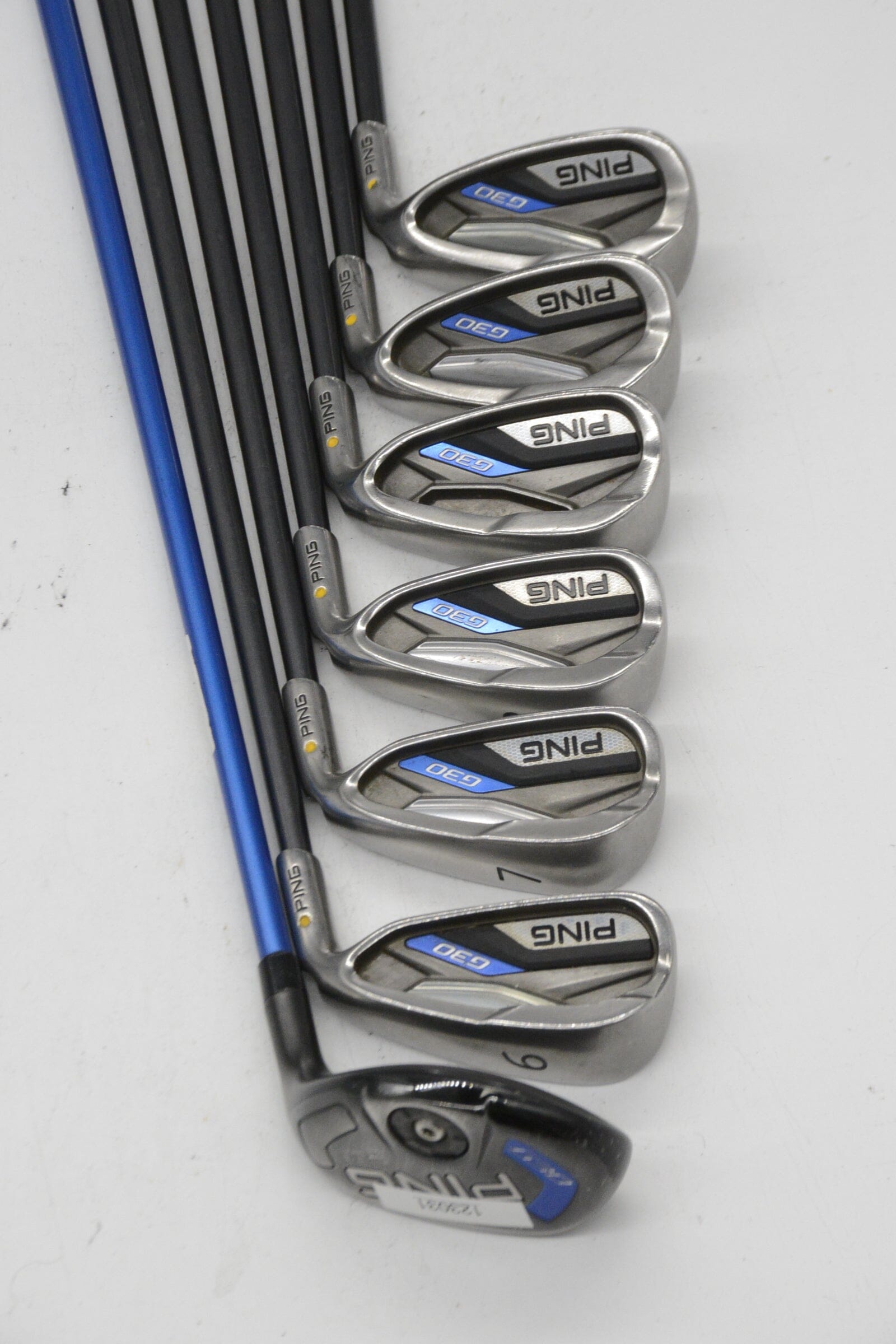 Ping G30 5H, 6-UW Iron Set SR Flex -0.5" Golf Clubs GolfRoots