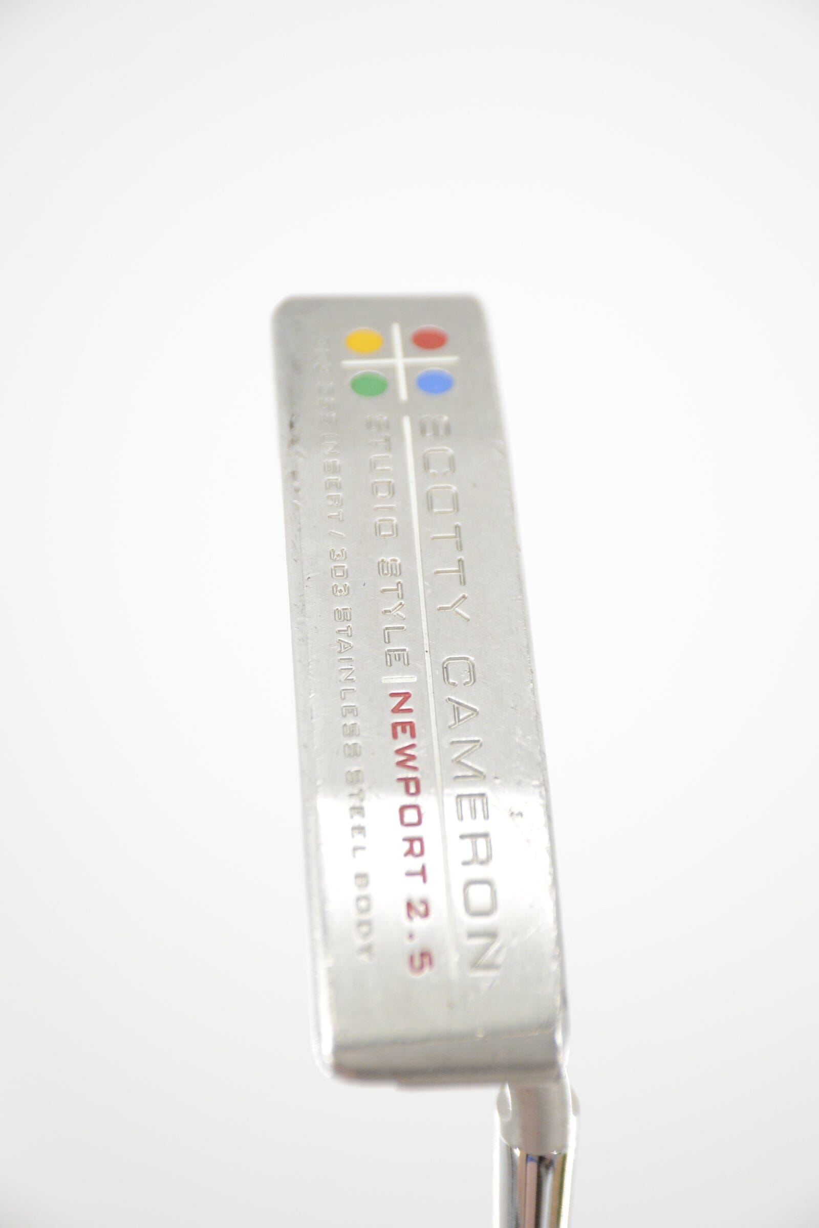 Scotty Cameron Studio Style Newport 2.5 Putter 34" Golf Clubs GolfRoots