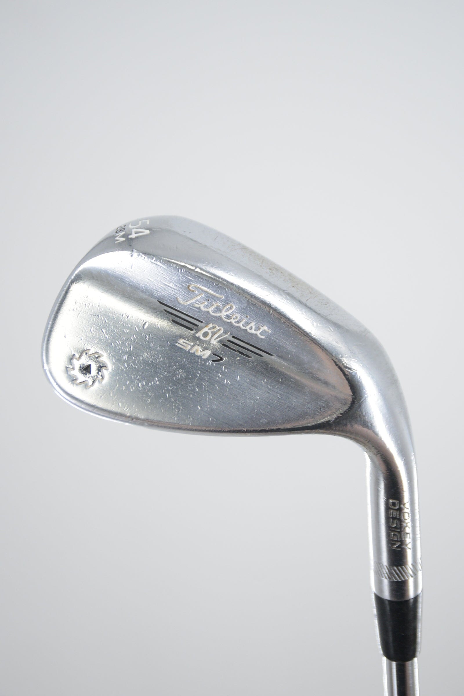 Titleist Vokey SM7 Tour Chrome 54 Degree Wedge Wedge Flex 35.25" Golf Clubs GolfRoots