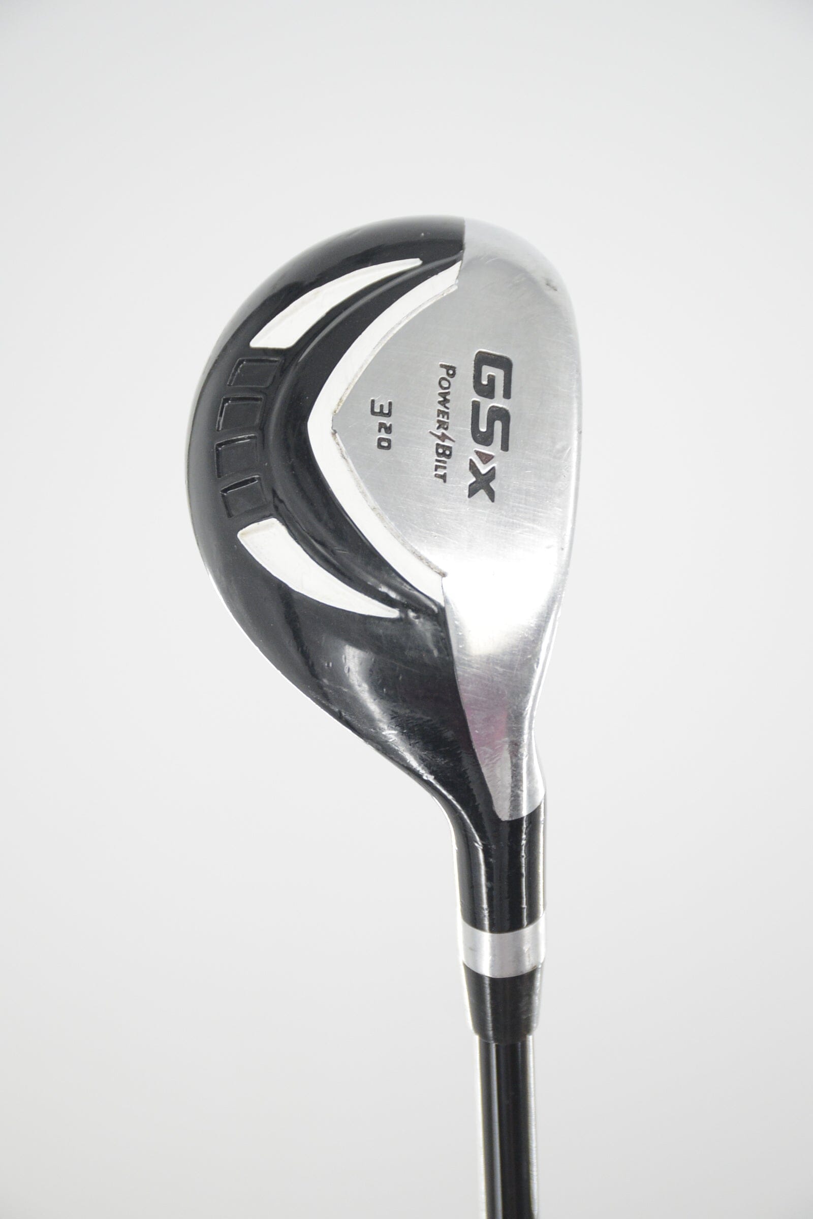 PowerBilt GS X 3 Hybrid R Flex 40" Golf Clubs GolfRoots
