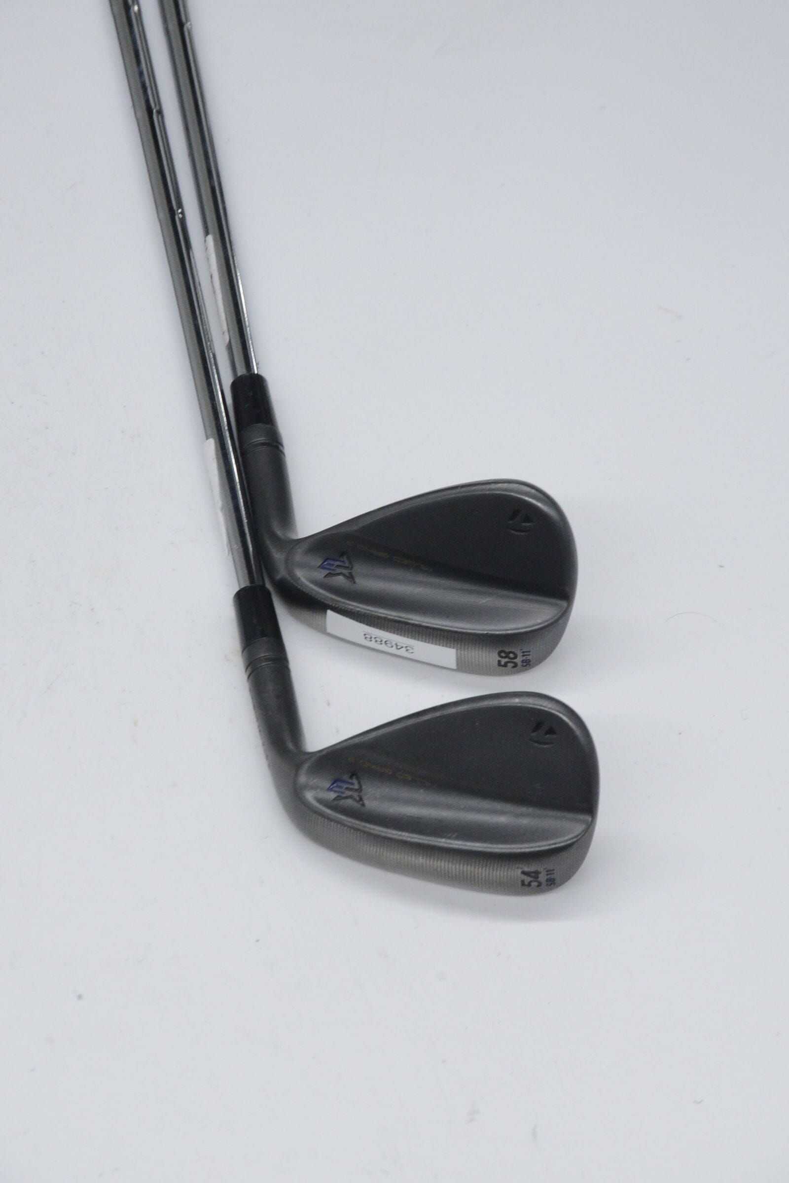 TaylorMade MG3 Black 54 & 58 Degree Wedge Set S Flex Golf Clubs GolfRoots