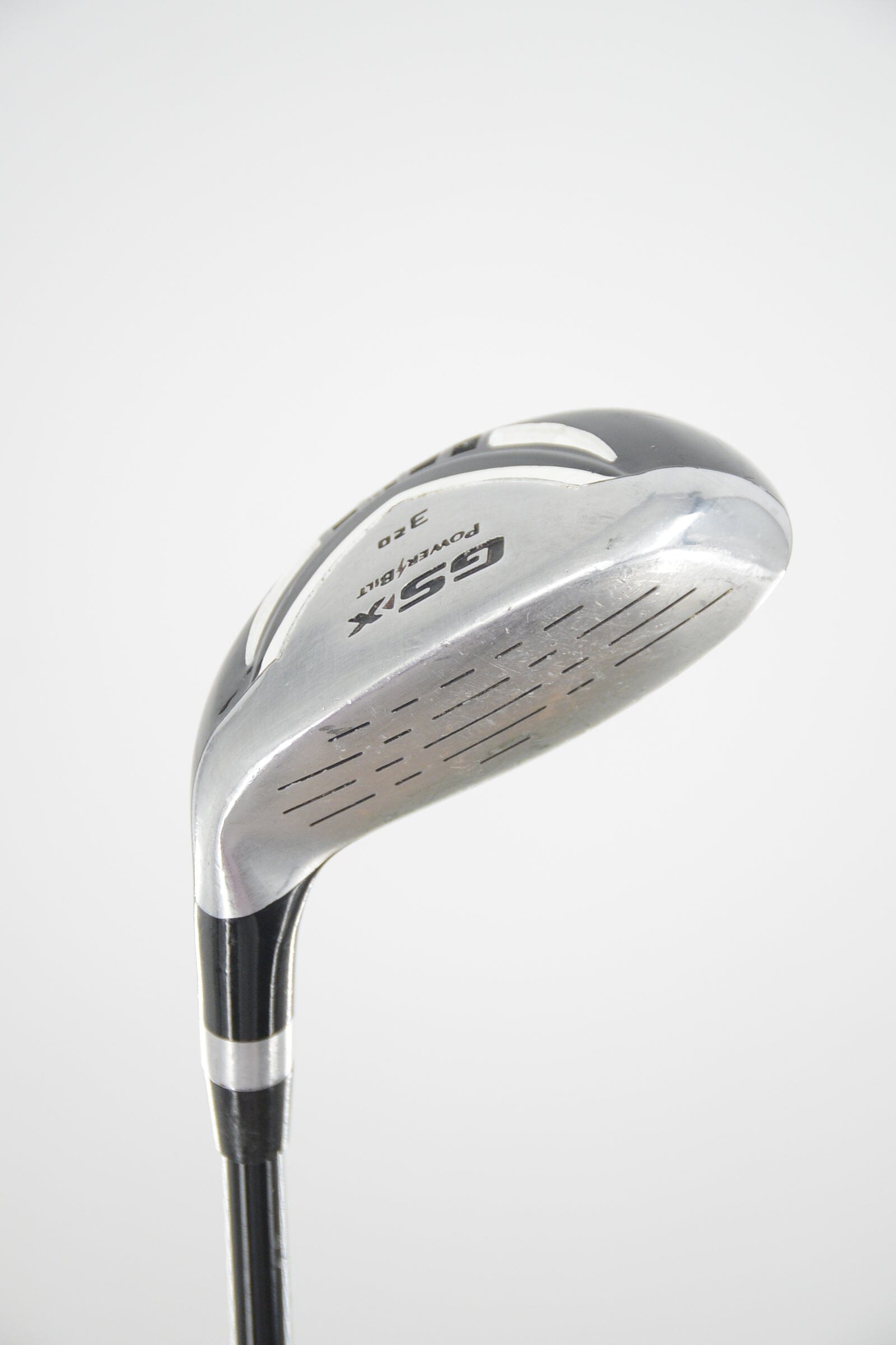 PowerBilt GS X 3 Hybrid R Flex 40" Golf Clubs GolfRoots