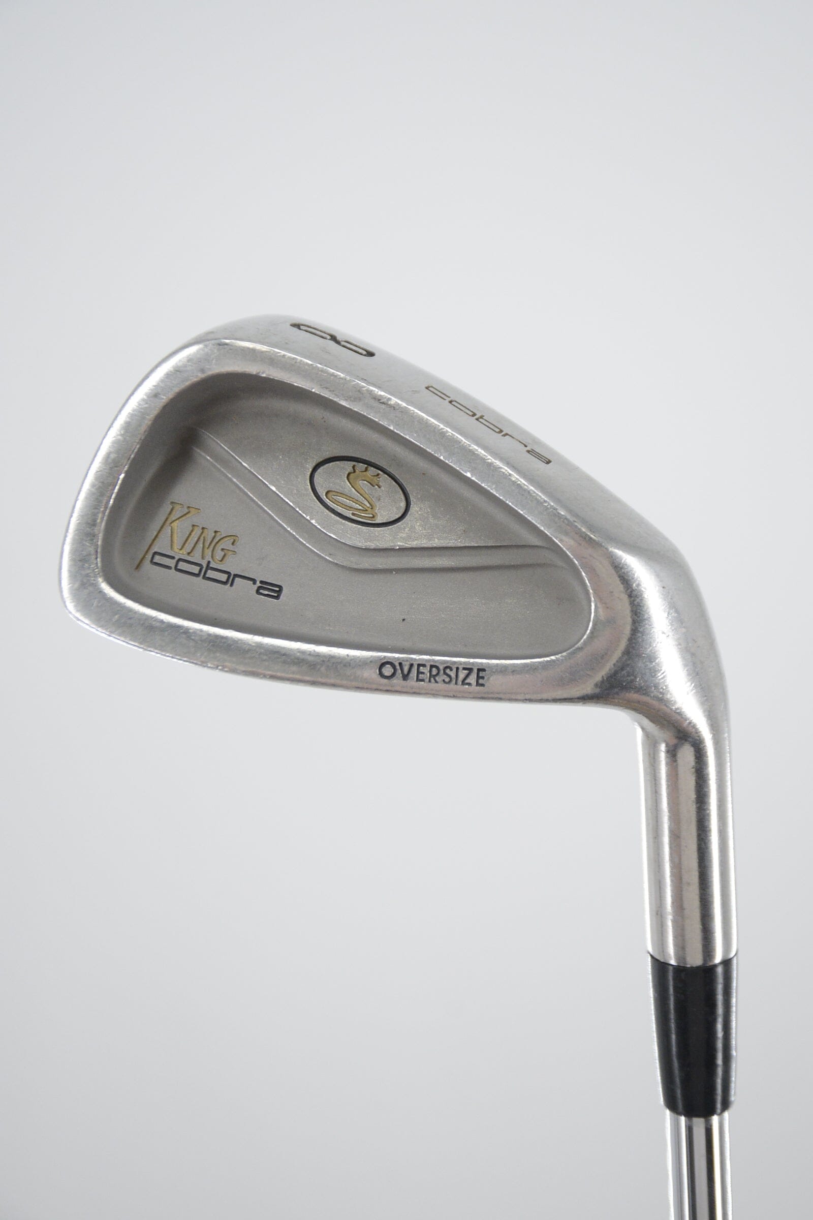 Cobra King Cobra Oversize 8 Iron S Flex 36.25" Golf Clubs GolfRoots