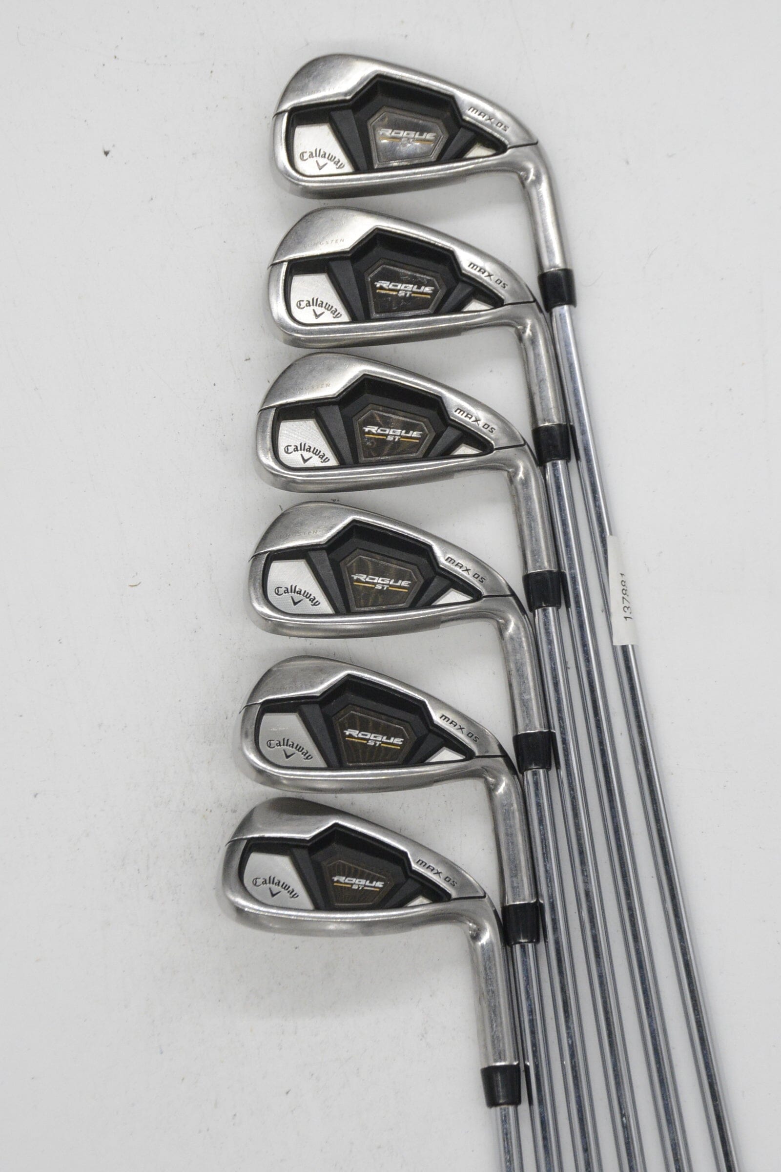 Callaway Rogue ST Max OS 5-PW Iron Set R Flex -0.5" Golf Clubs GolfRoots