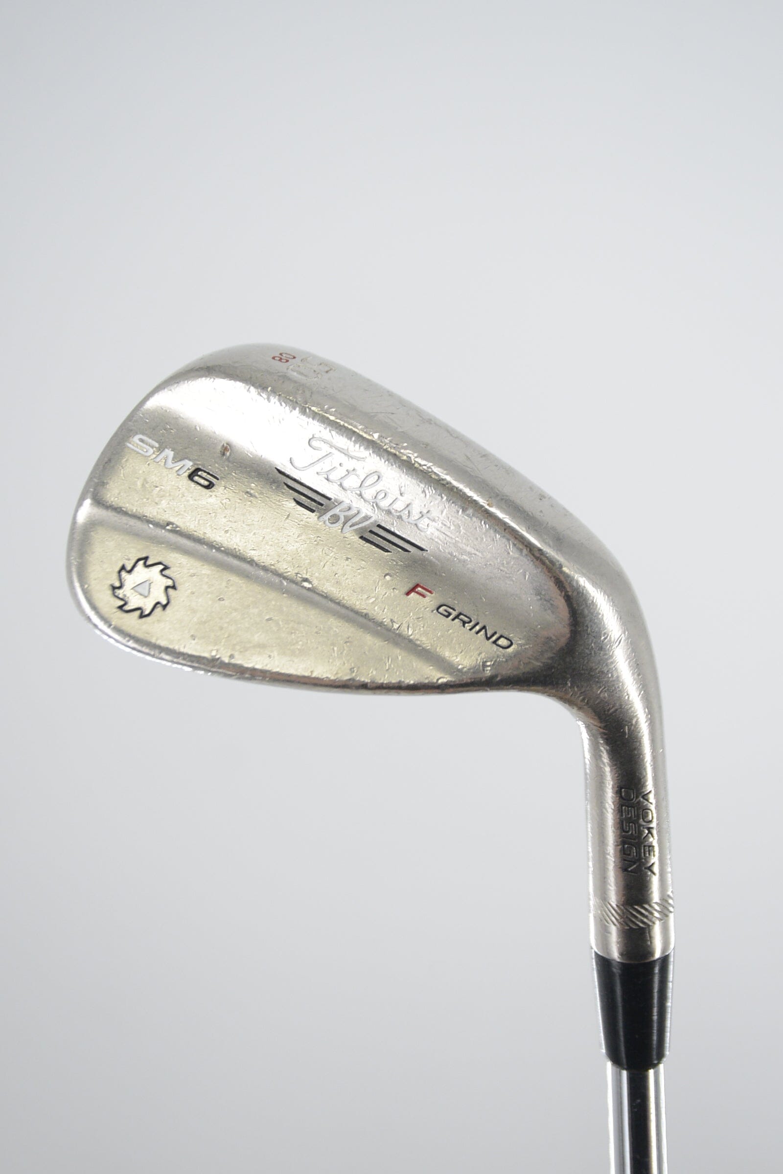 Titleist Vokey SM6 Steel Gray 50 Degree Wedge Wedge Flex 35.5" Golf Clubs GolfRoots