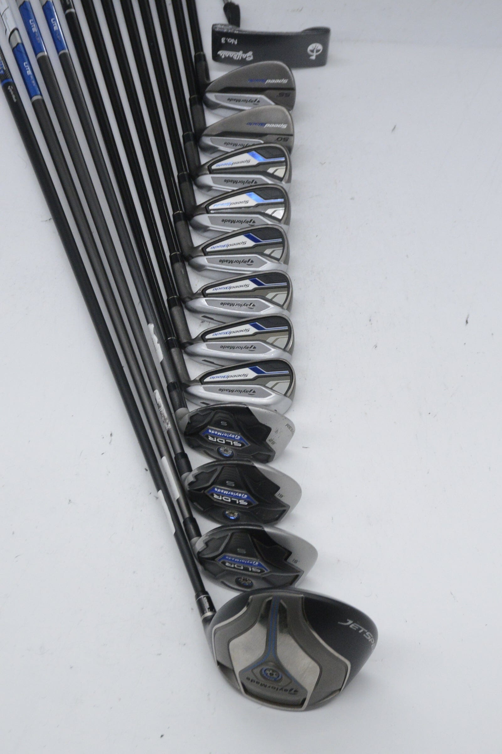 TaylorMade Speedblade Mixed Full Set SR Flex -0.25" Golf Clubs GolfRoots