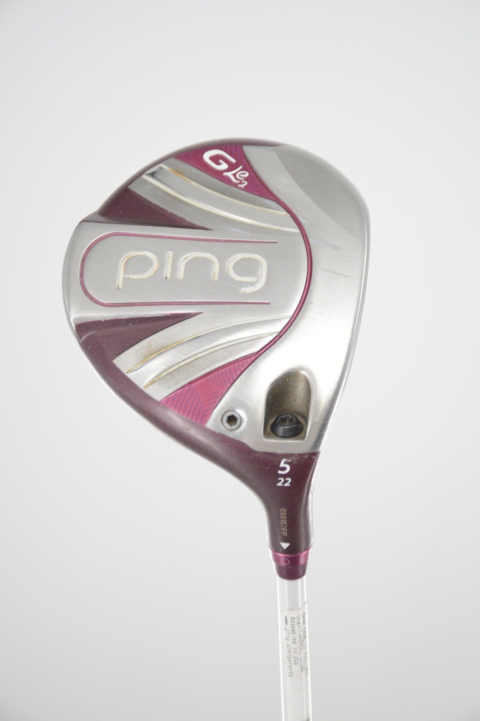 Women's Ping G Le2 5 Wood W Flex 41.5" Golf Clubs GolfRoots
