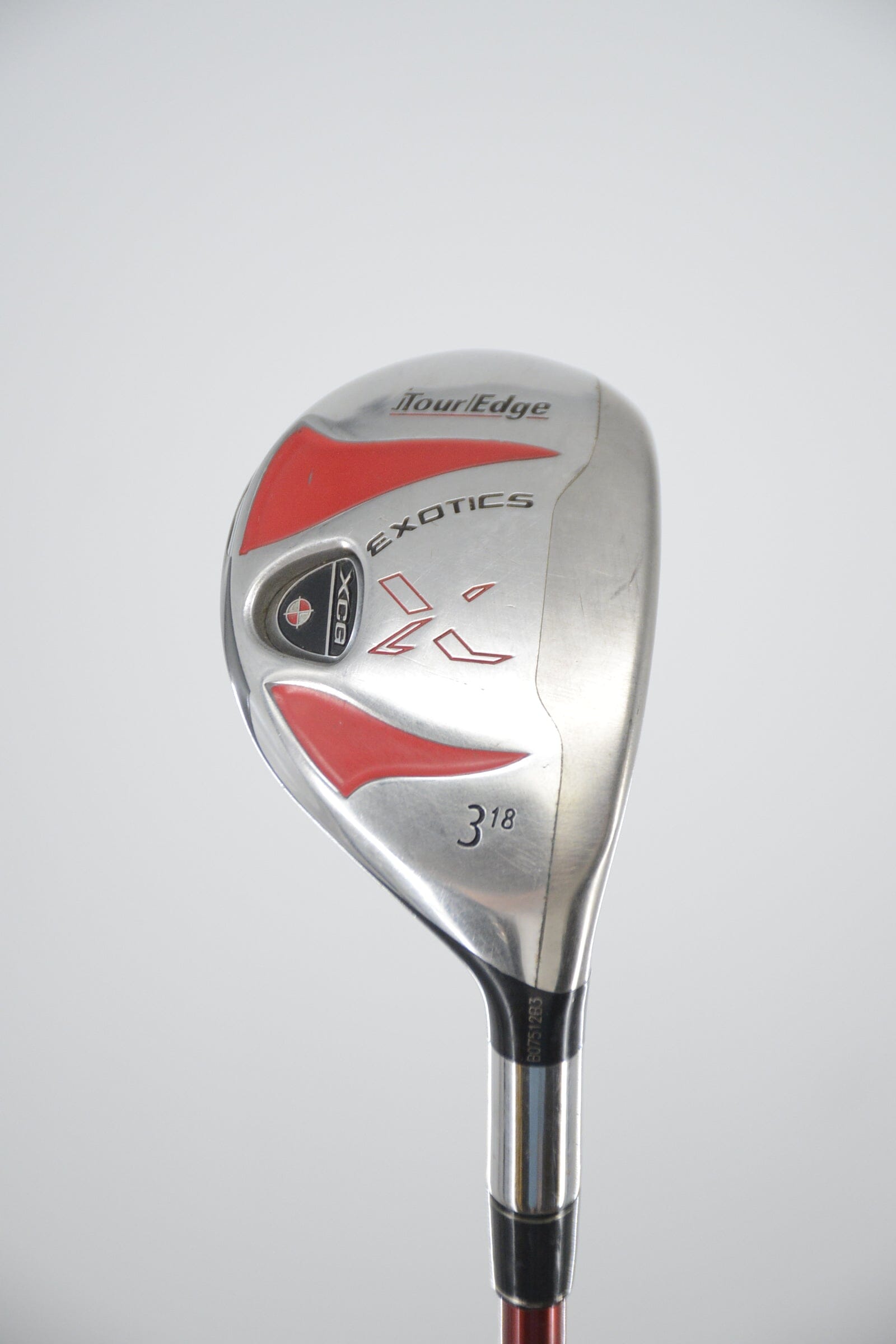 Tour Edge Exotics XCG 3 Hybrid S Flex 39.5" Golf Clubs GolfRoots