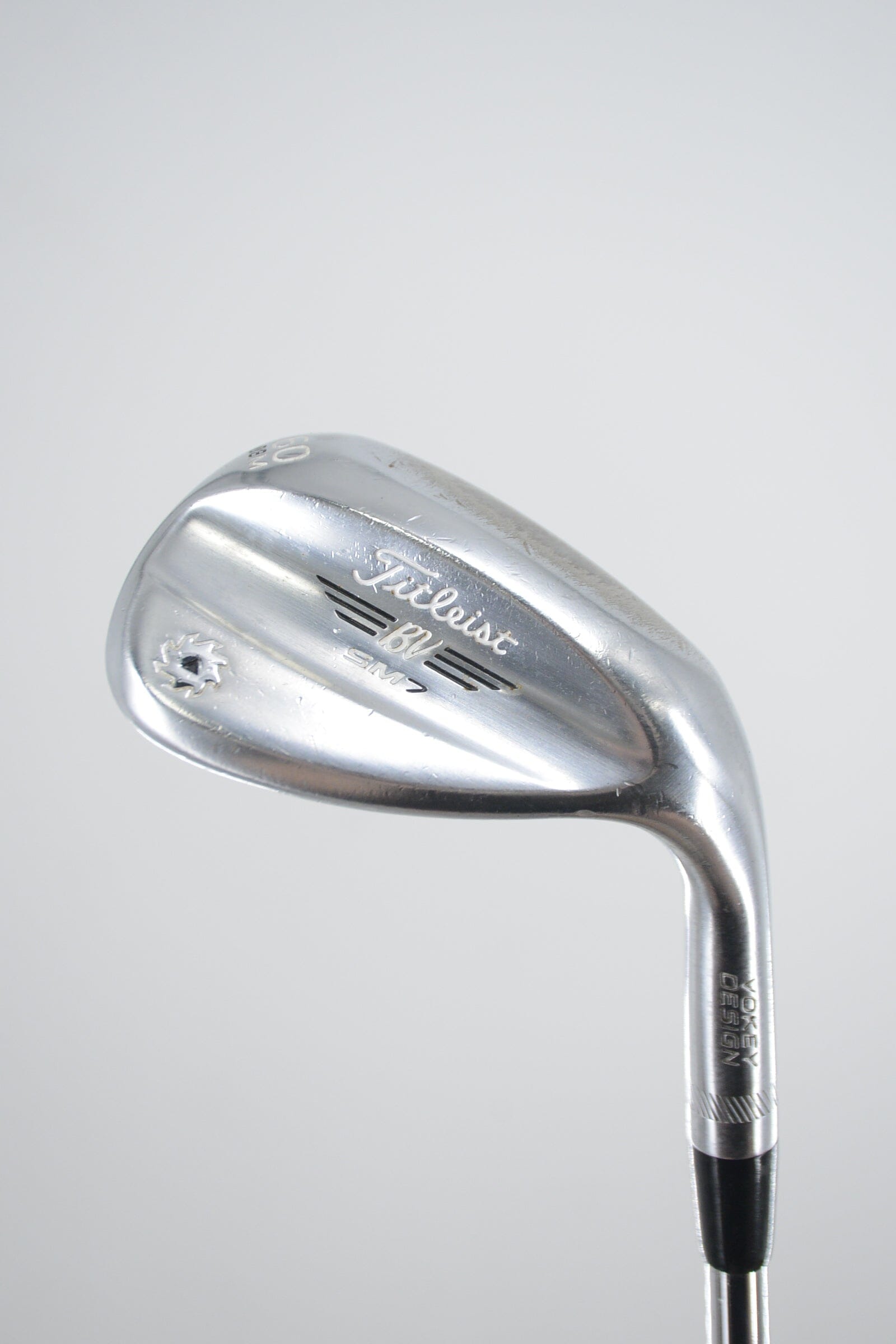 Titleist Vokey SM7 Tour Chrome 60 Degree Wedge Wedge Flex 35" Golf Clubs GolfRoots