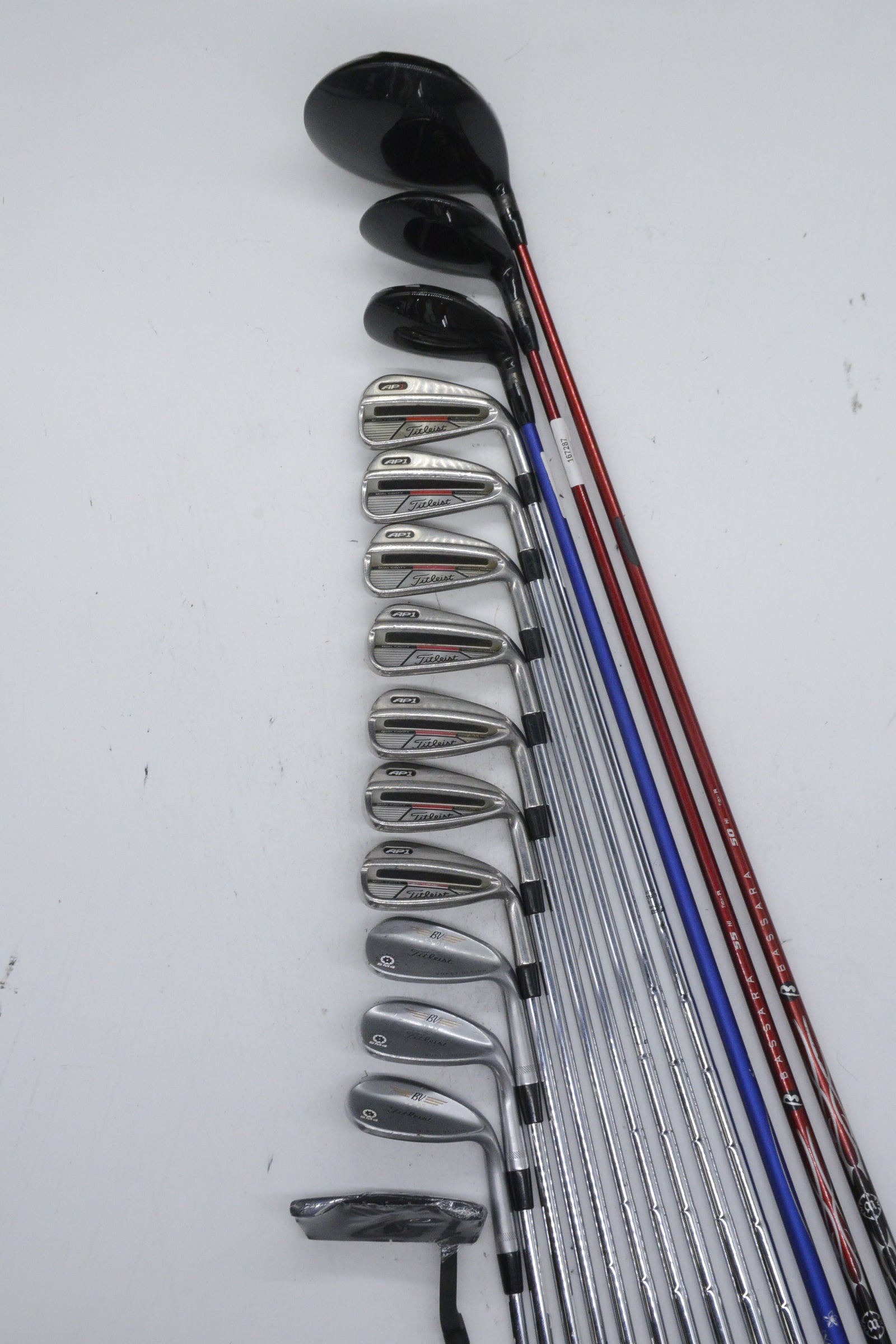 Titleist AP1 Mixed Full Set R Flex Std Length