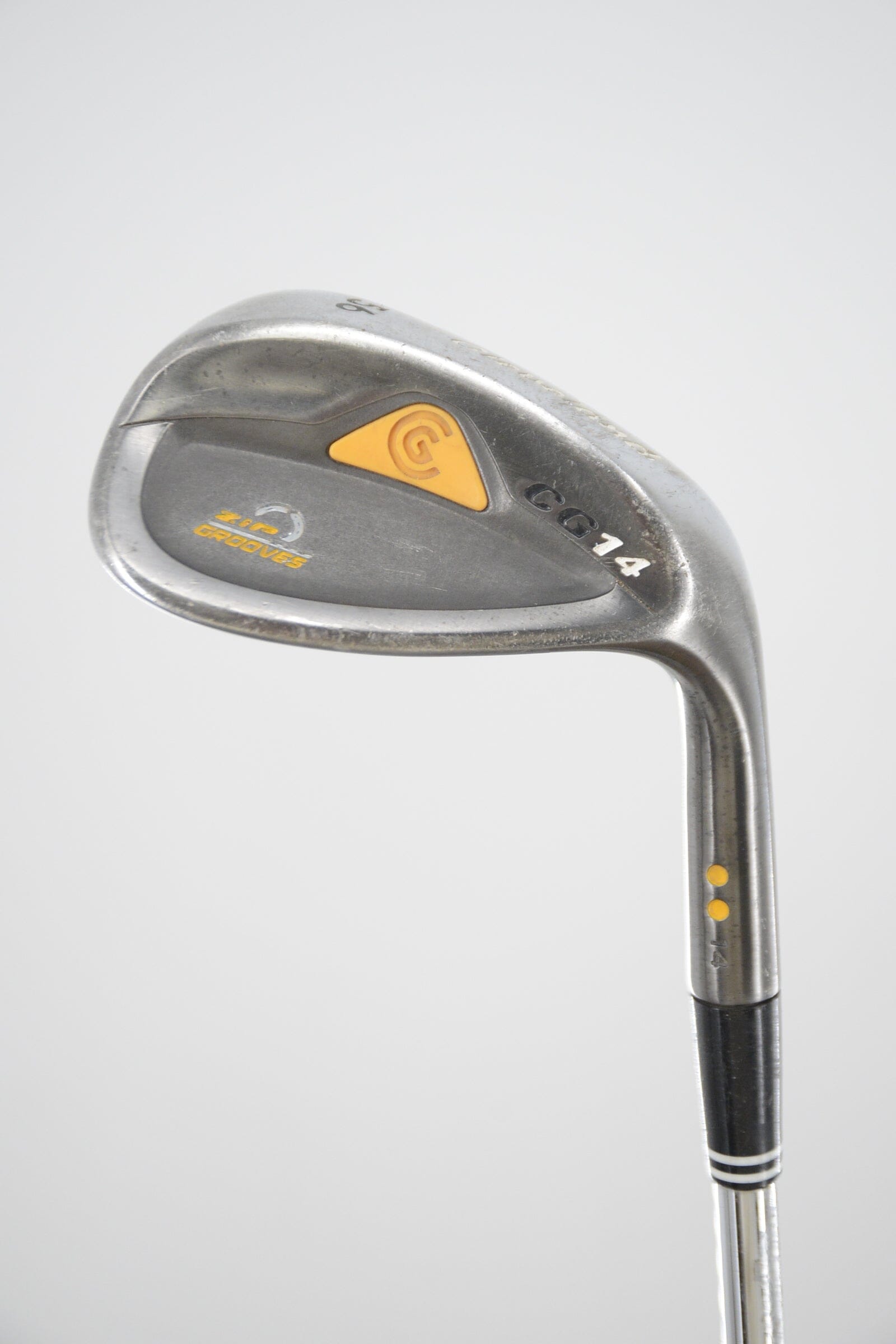 Cleveland CG14 Black Pearl 56 Degree Wedge Wedge Flex 35.25" Golf Clubs GolfRoots