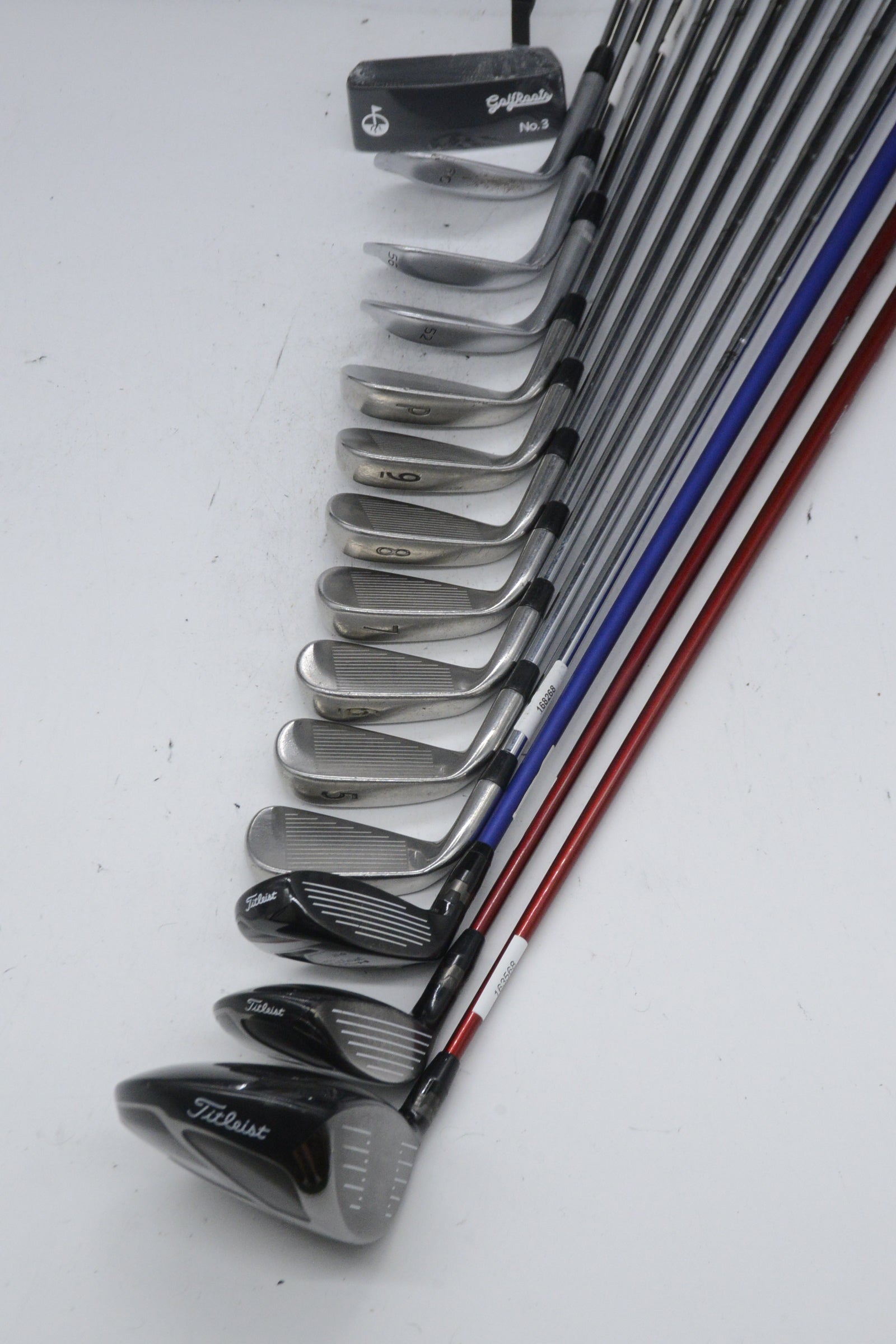 Titleist AP1 Mixed Full Set R Flex Std Length