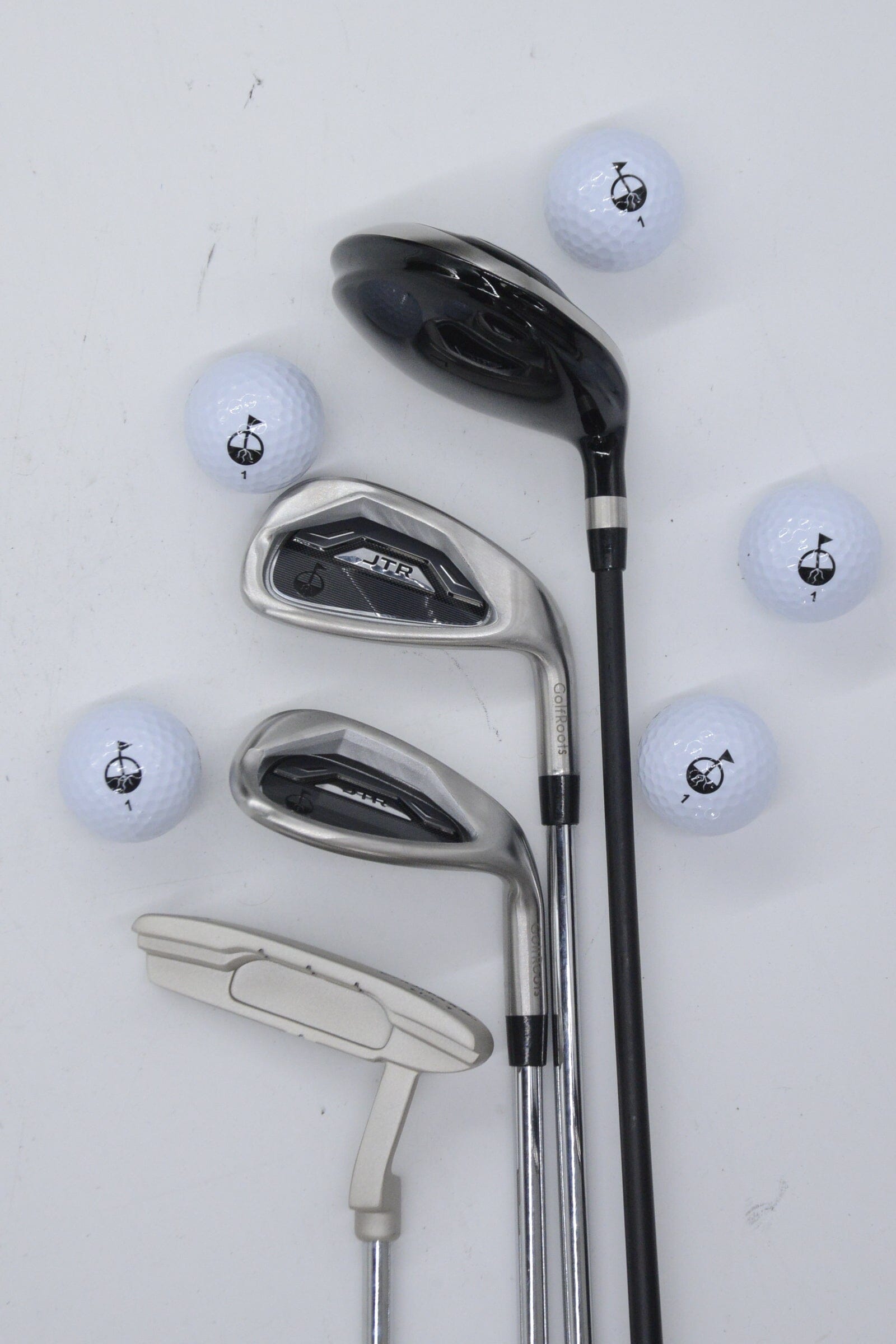 Just the Roots (Starter) Set Golf Clubs GolfRoots
