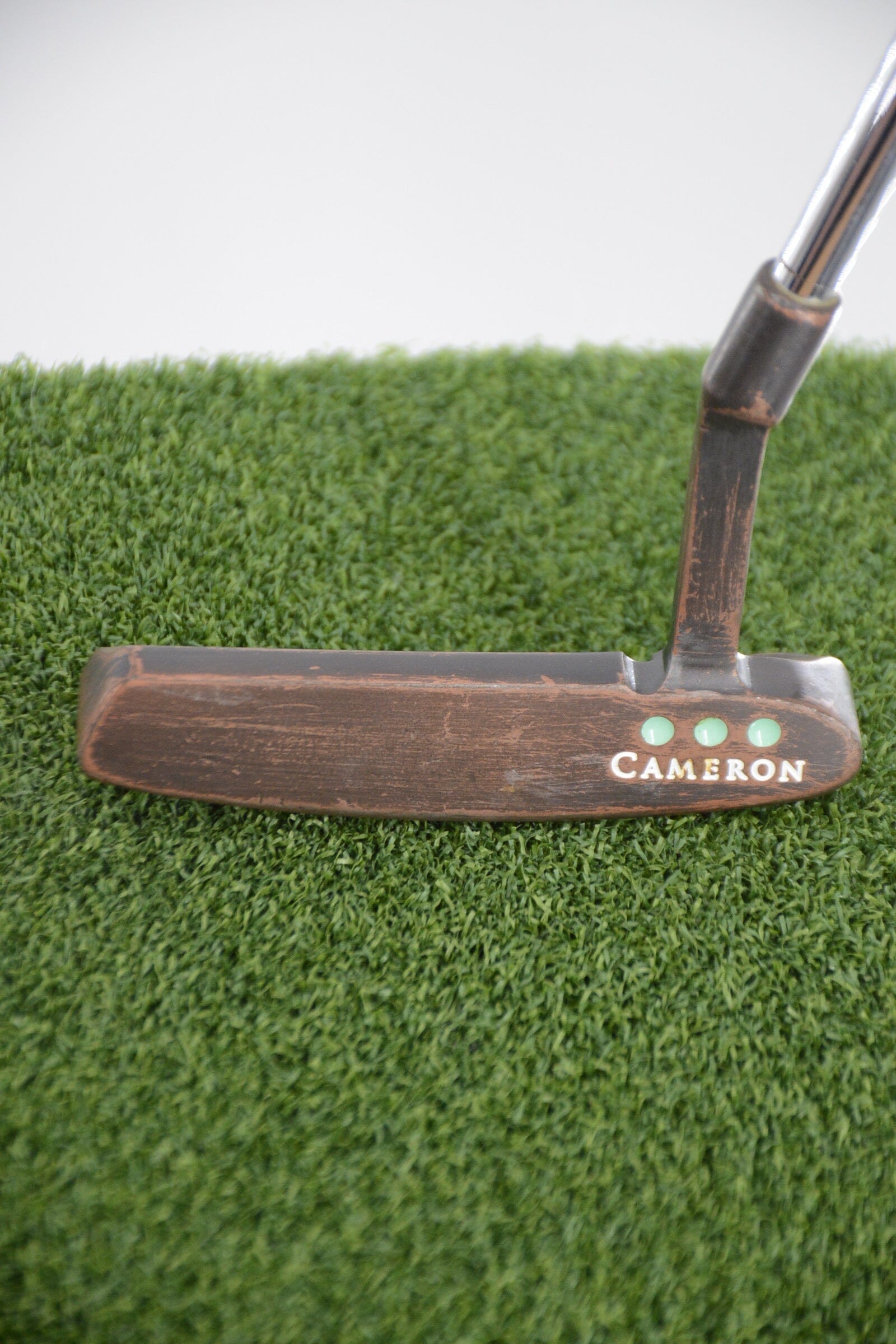 Scotty Cameron Pro Platinum Newport Mid Slant Putter 36" Golf Clubs GolfRoots