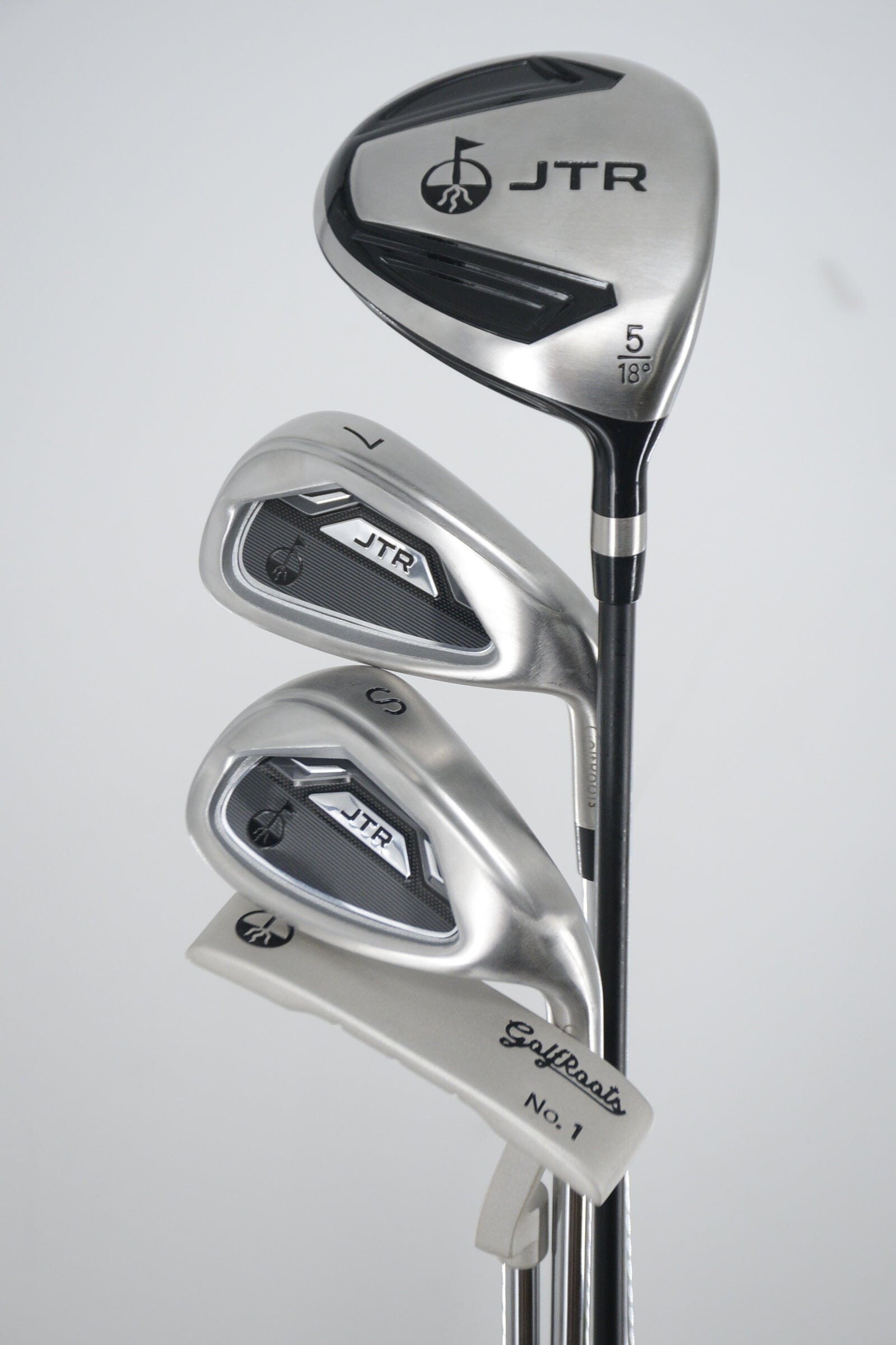 Just the Roots (Starter) Set Golf Clubs GolfRoots Men's (RH)