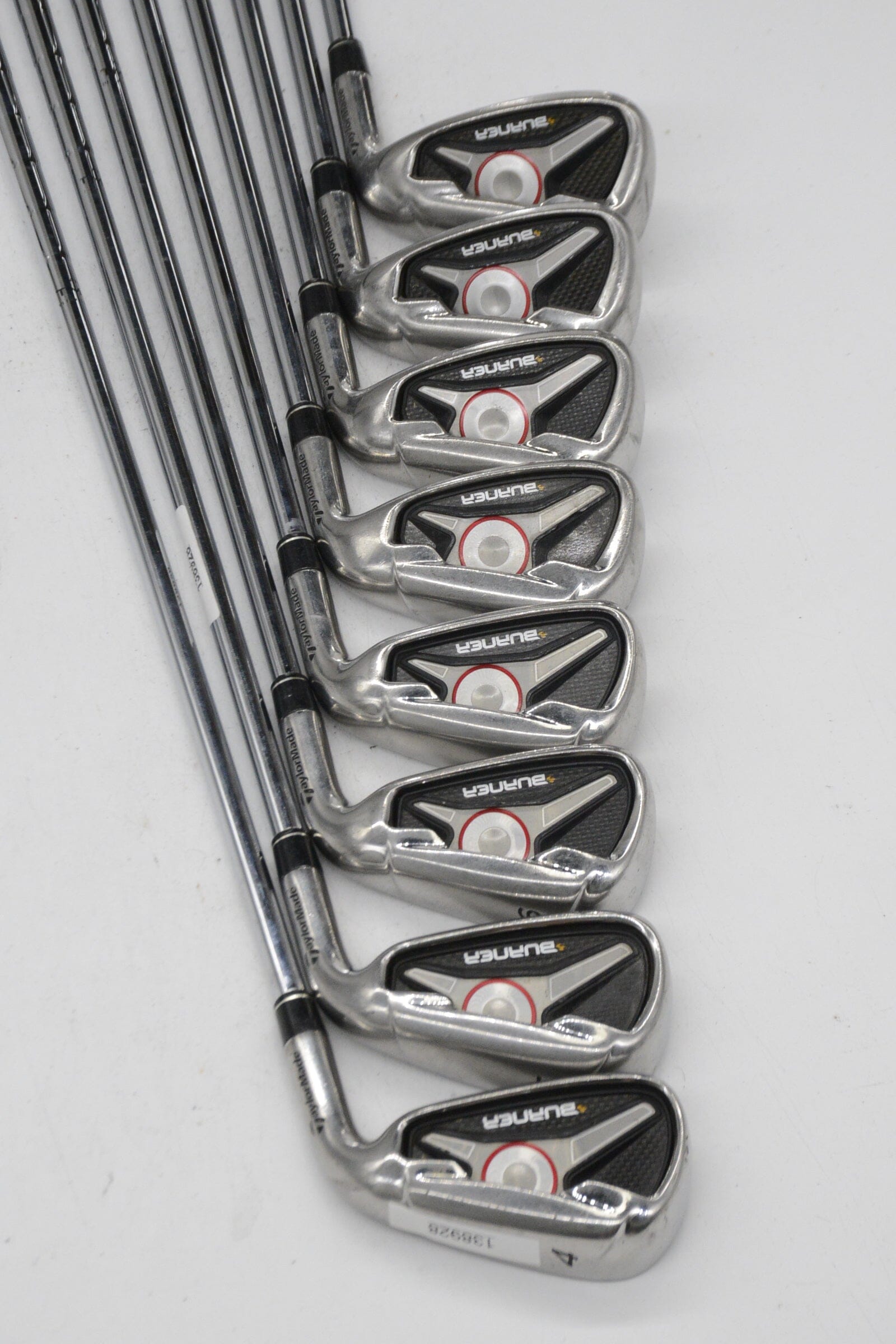 TaylorMade Burner '09 4-AW Iron Set Uniflex +0.25" Golf Clubs GolfRoots