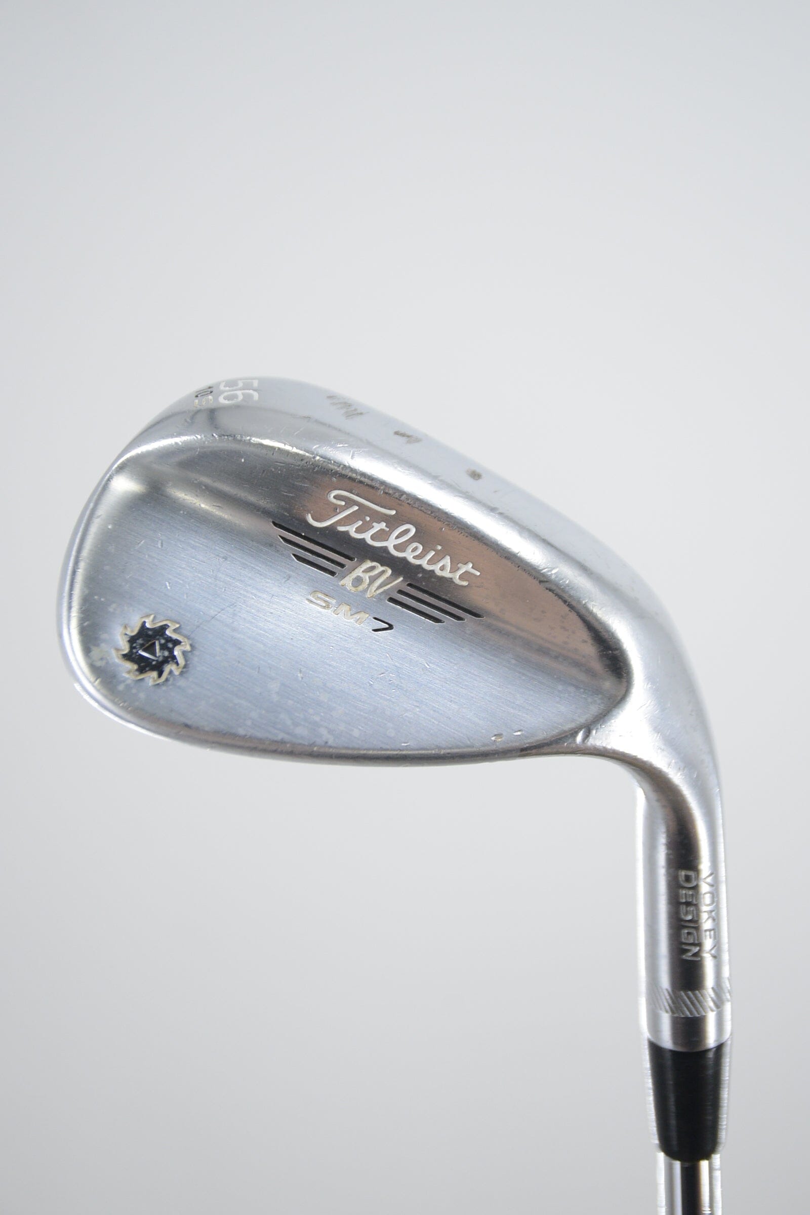Titleist Vokey SM7 Tour Chrome 56 Degree Wedge Wedge Flex 35.25" Golf Clubs GolfRoots