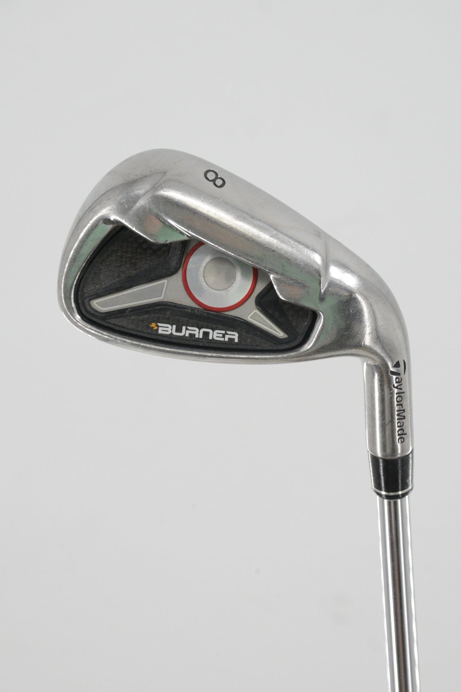 TaylorMade Burner '09 4-AW Iron Set Uniflex +0.25" Golf Clubs GolfRoots