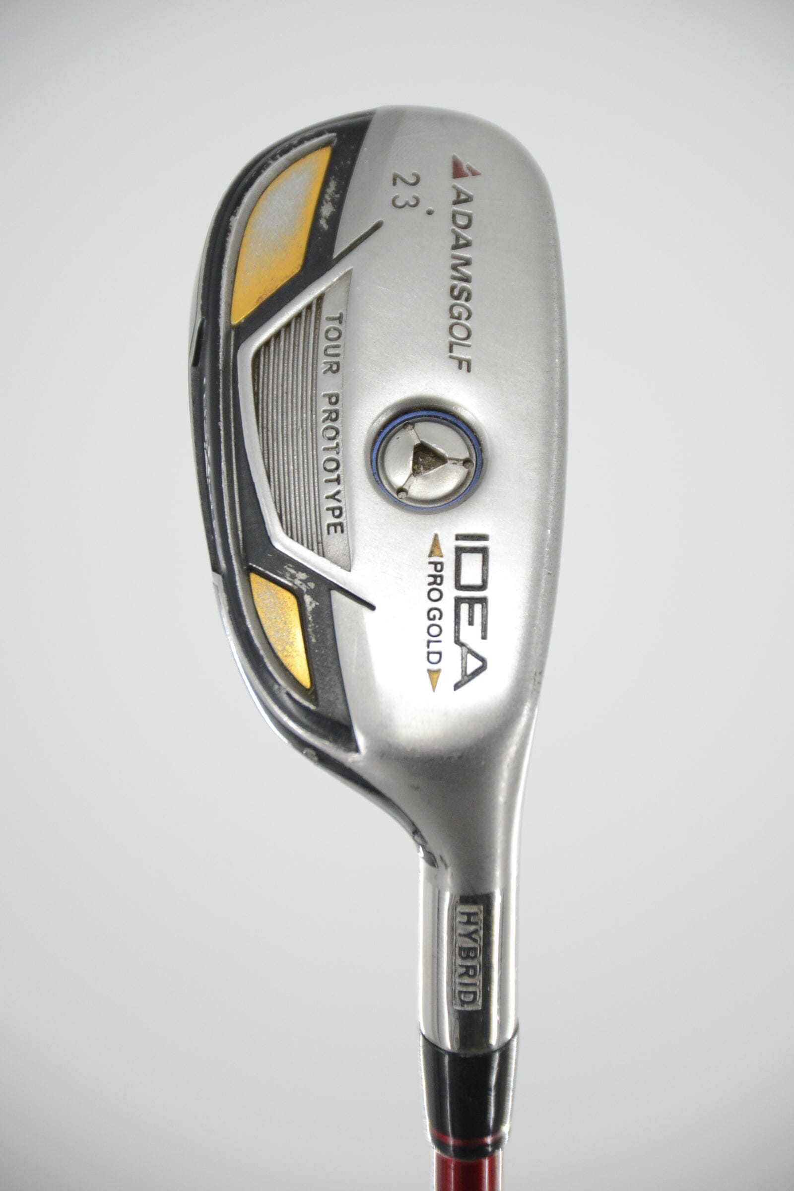 Adams Idea Pro Tour Prototype 23 Degree Hybrid S Flex 39" Golf Clubs GolfRoots