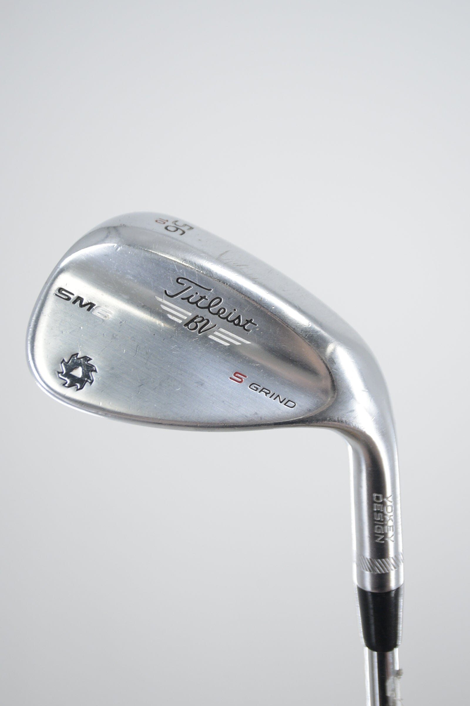 Titleist Vokey SM6 Tour Chrome 56 Degree Wedge R Flex 34.75" Golf Clubs GolfRoots
