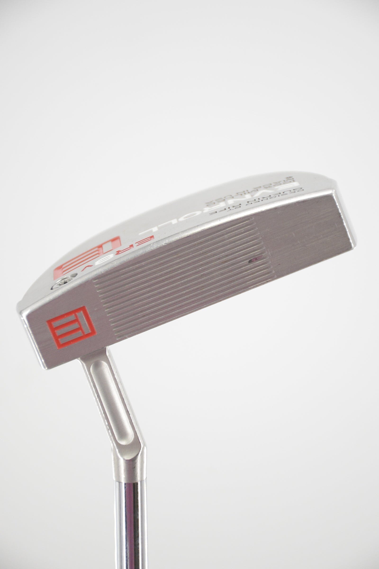 Evnroll ER8V1 Short Slant Tourmallet White Tourtac Putter 35" Golf Clubs GolfRoots