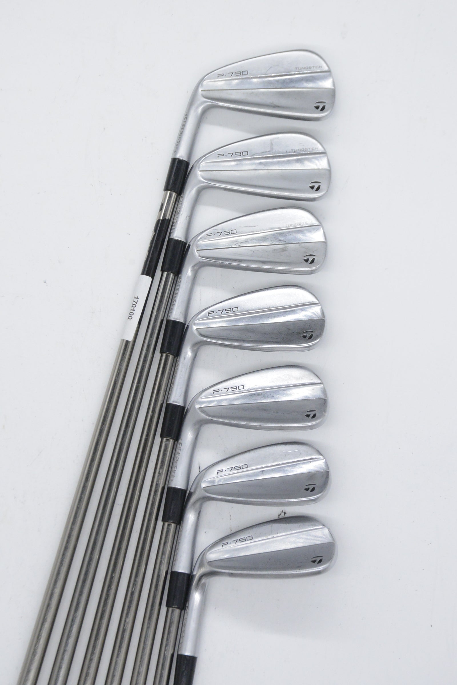Lefty TaylorMade P790 2023 5-AW Iron Set R Flex Std Length