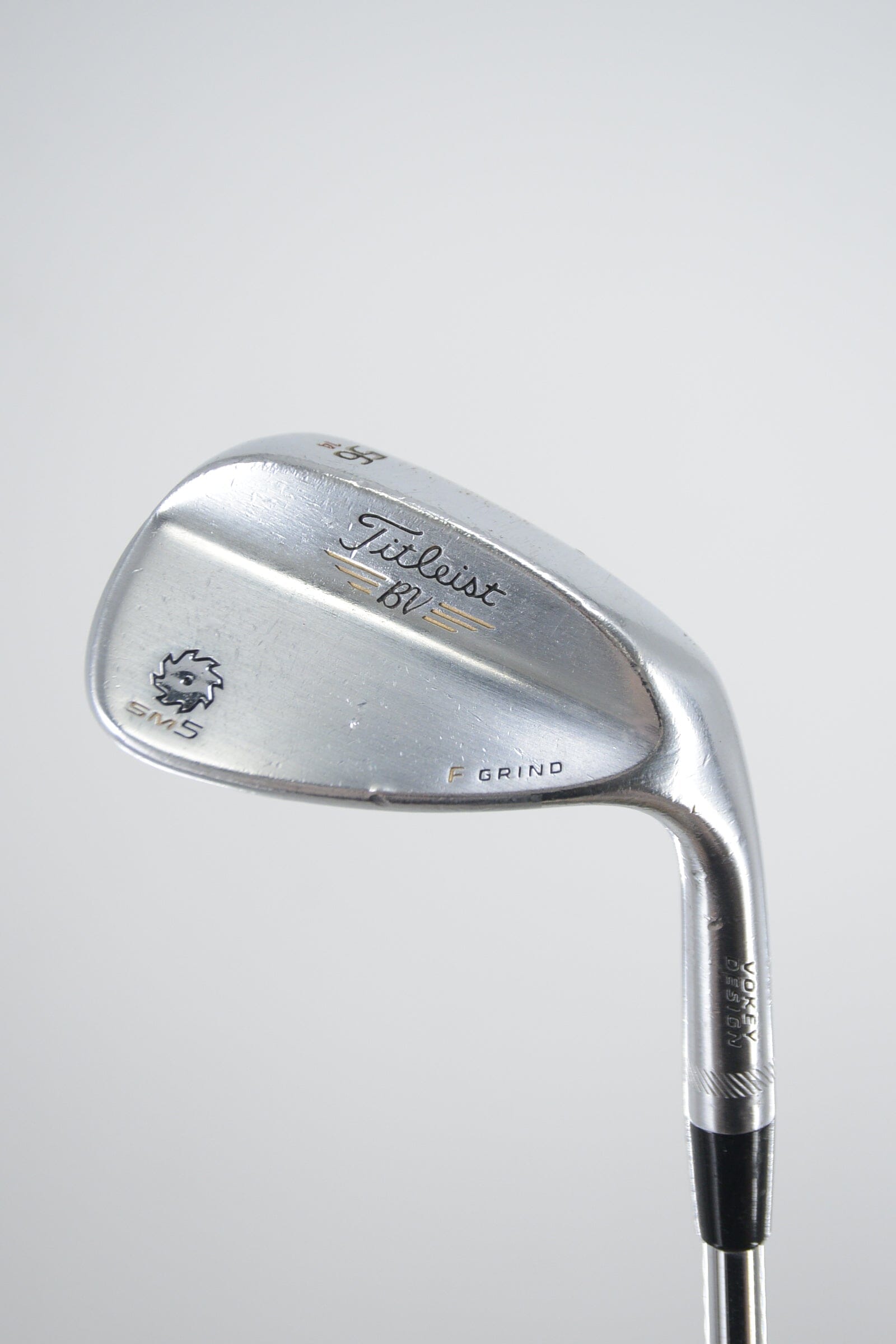 Titleist Vokey SM5 Tour Chrome 56 Degree Wedge X Flex 35.75" Golf Clubs GolfRoots