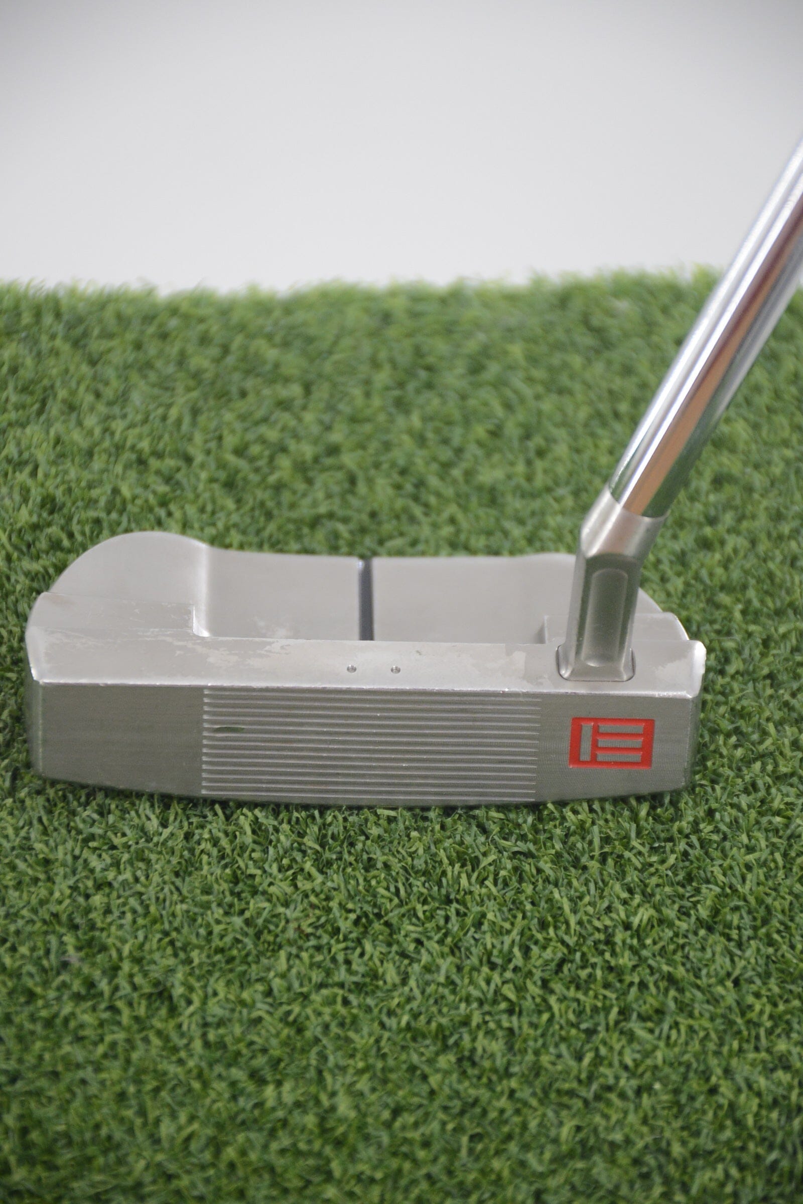 Evnroll ER8V1 Short Slant Tourmallet White Tourtac Putter 35" Golf Clubs GolfRoots