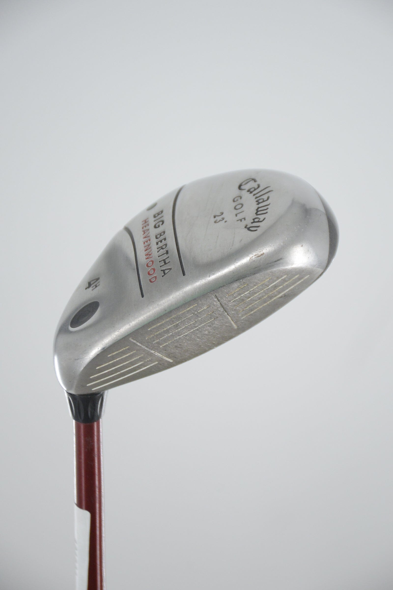 Callaway Big Bertha Heavenwood 4 Hybrid S Flex 39.75" Golf Clubs GolfRoots