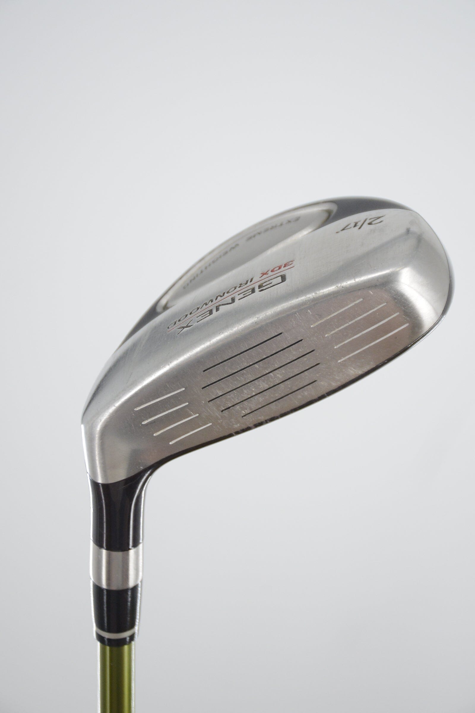 Nickent Genex 3Dx Ironwood 2 Hybrid S Flex 41.25" Golf Clubs GolfRoots