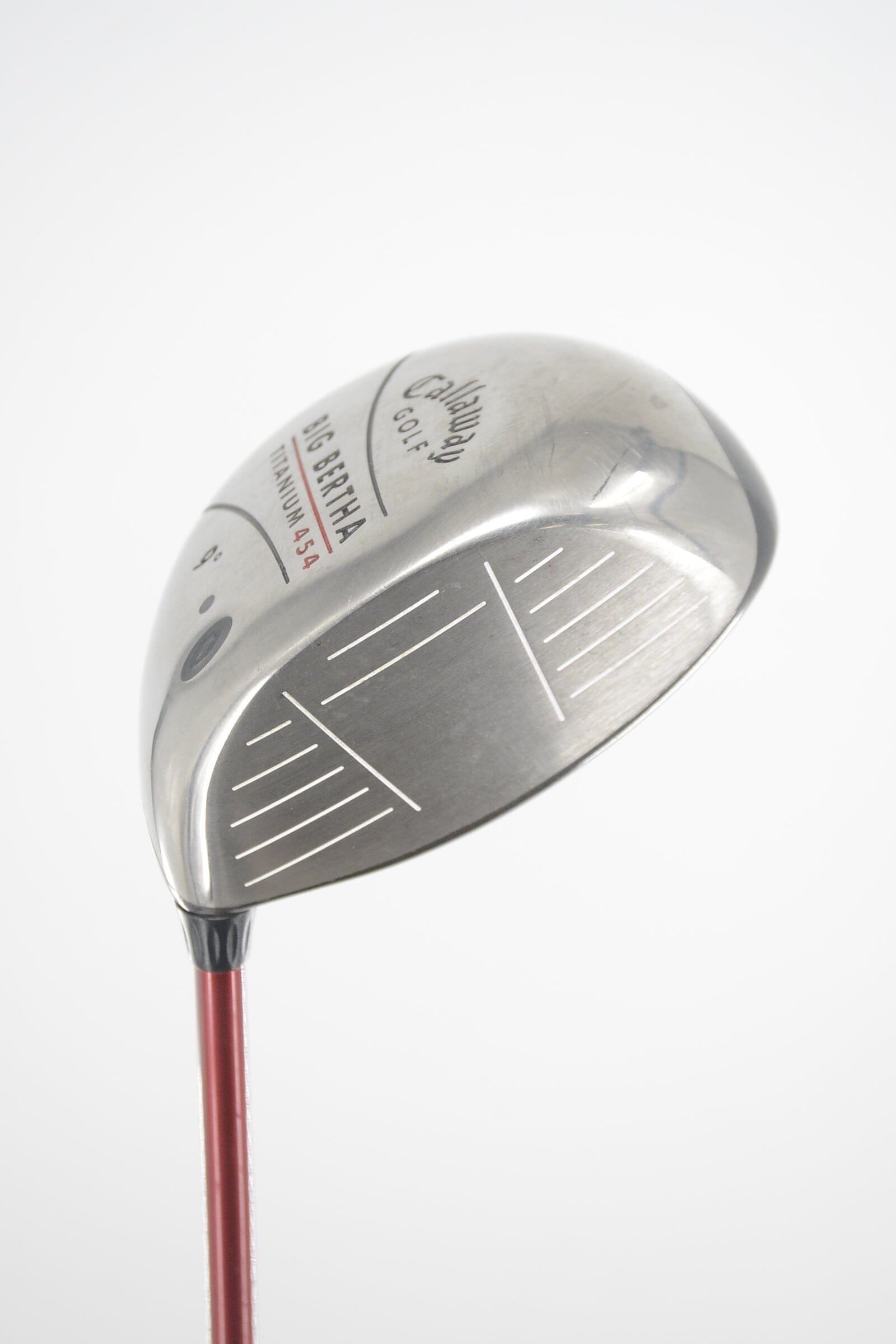 Callaway Big Bertha Ti 454 9 Degree Driver S Flex 45" Golf Clubs GolfRoots