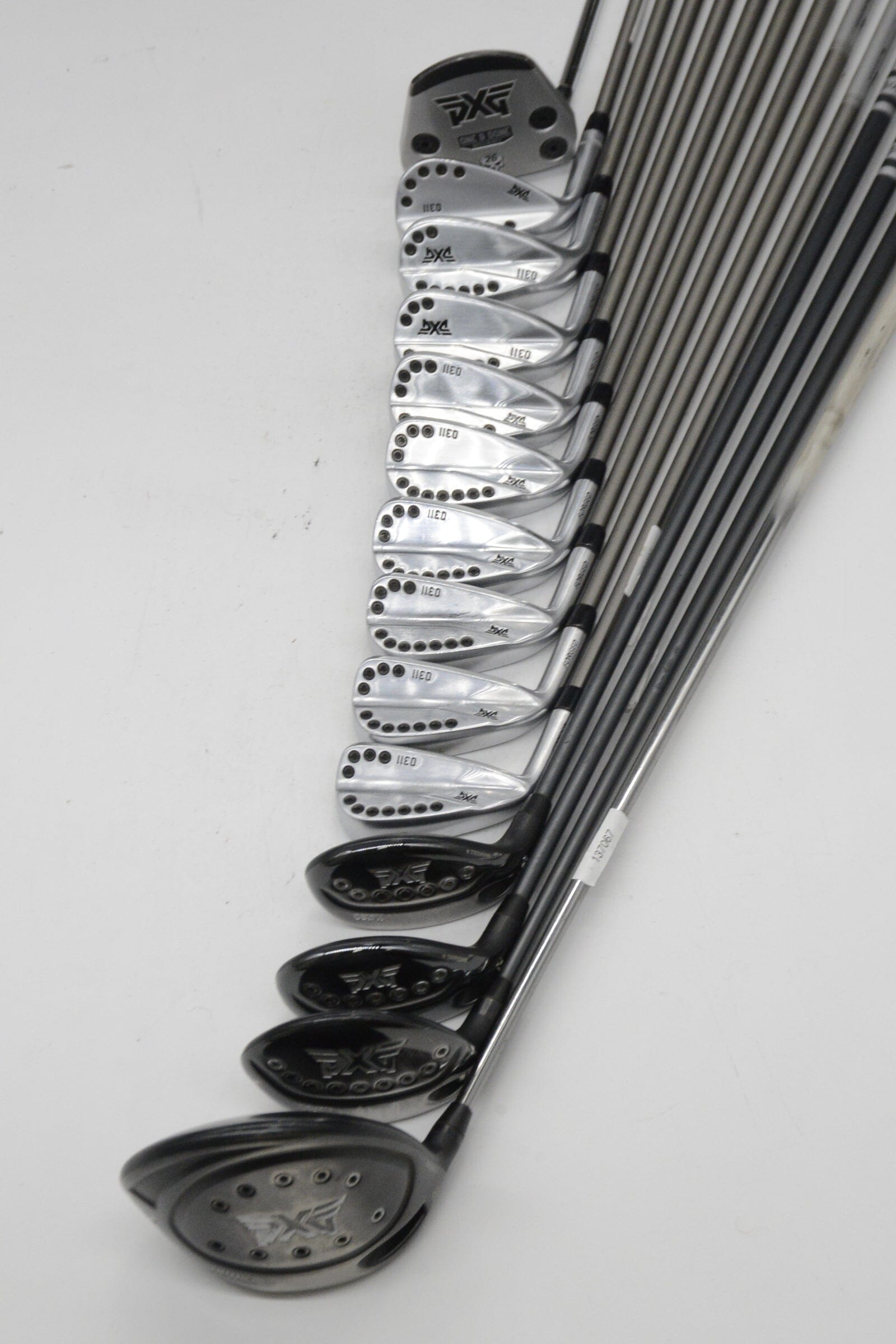 Lefty PXG 0311 Mixed Full Set R Flex -0.5" Golf Clubs GolfRoots