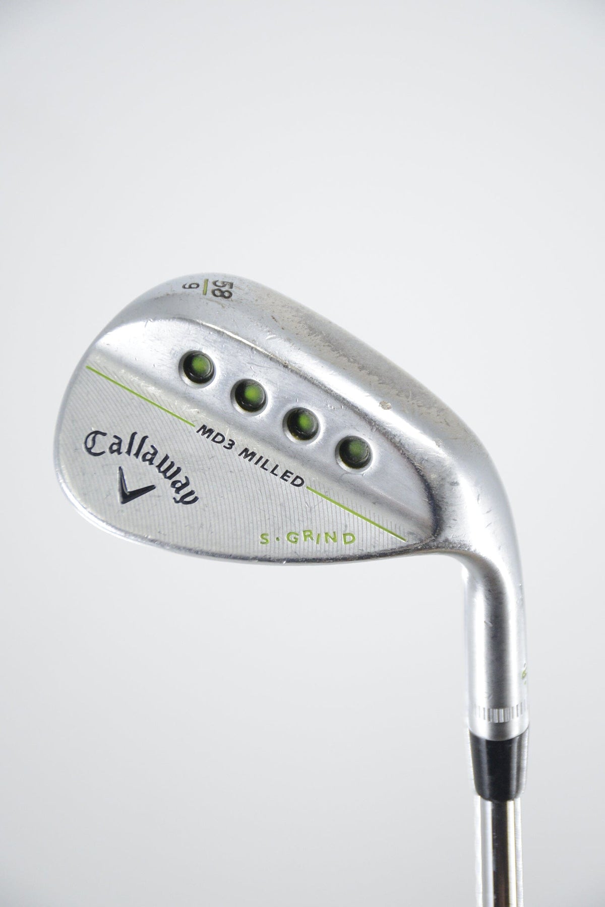 Callaway MD3 Satin Chrome 58 Degree Wedge S Flex 34.5" Golf Clubs GolfRoots
