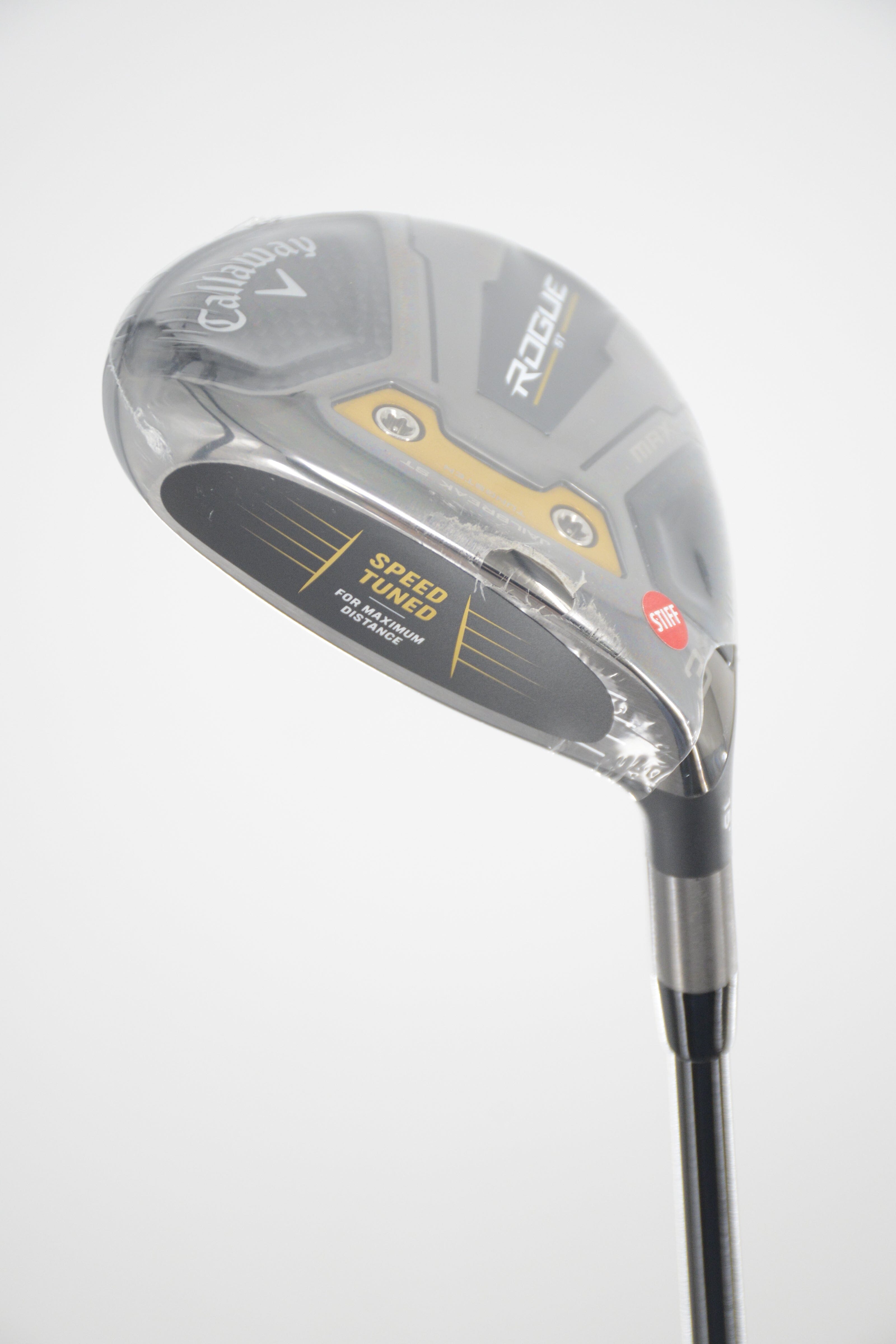 NEW Lefty Callaway Rogue St Max 3 Wood S Flex 42.75" Golf Clubs GolfRoots