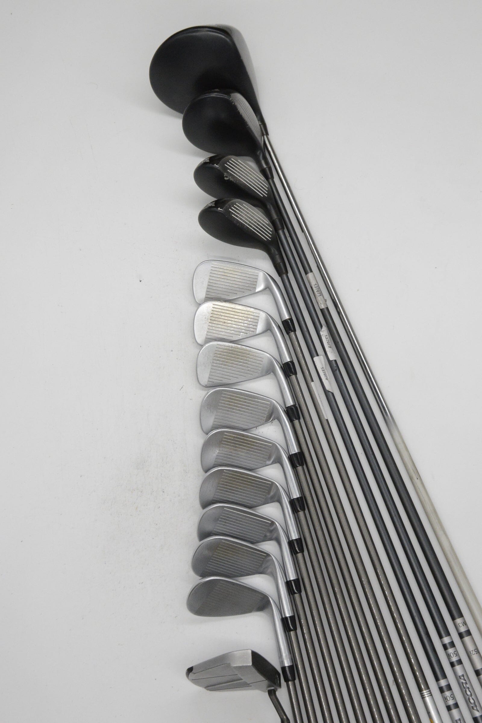 Lefty PXG 0311 Mixed Full Set R Flex -0.5" Golf Clubs GolfRoots