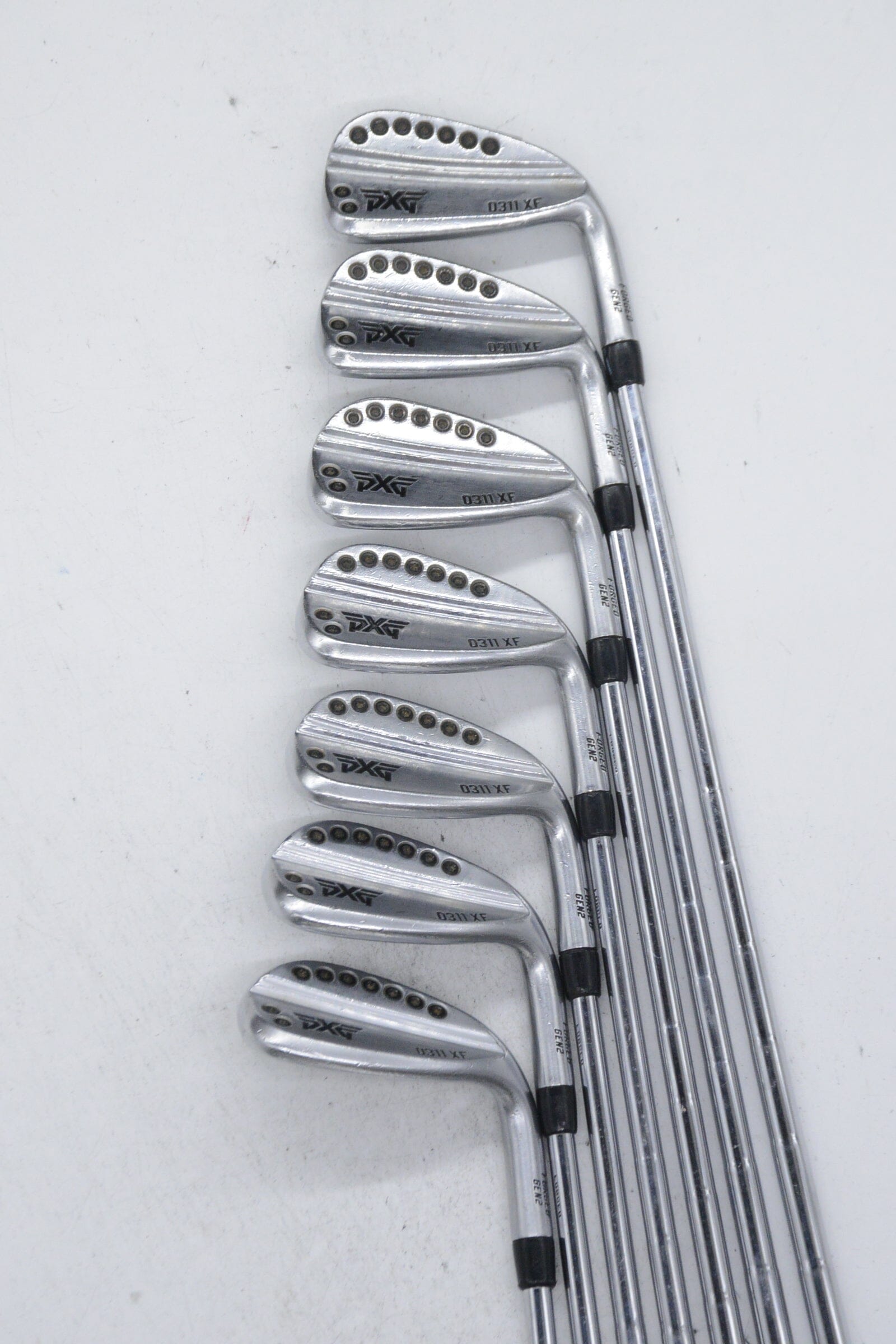 PXG 0311XF Gen 2 6-SW Iron Set S Flex Std Length Golf Clubs GolfRoots