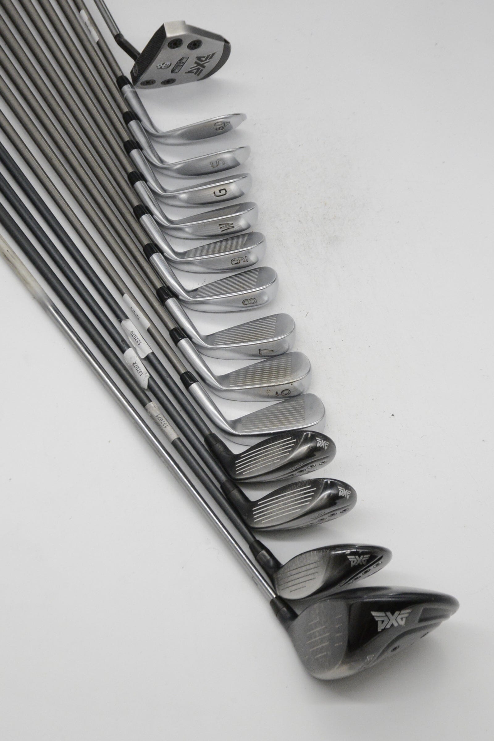 Lefty PXG 0311 Mixed Full Set R Flex -0.5" Golf Clubs GolfRoots