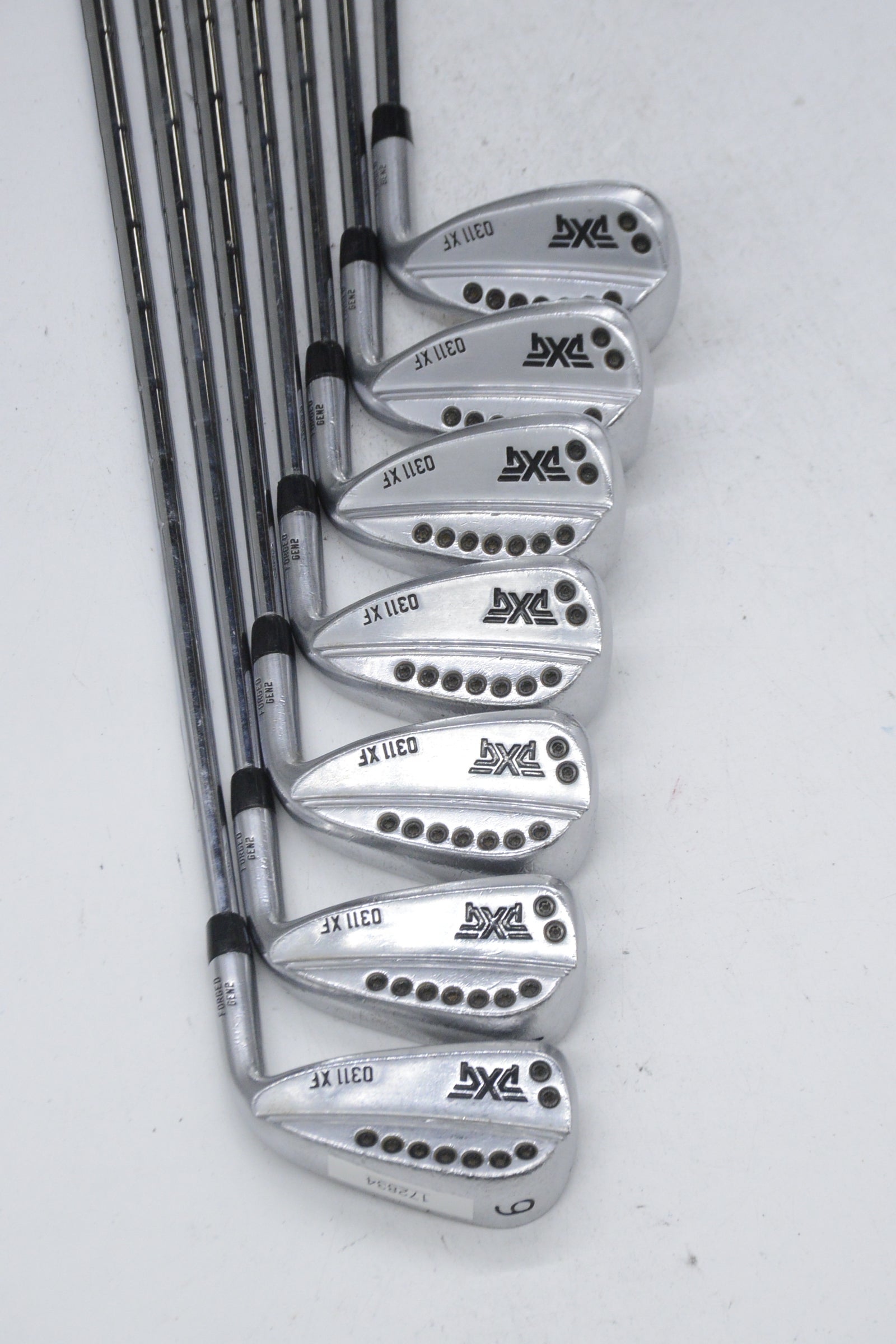 PXG 0311XF Gen 2 6-SW Iron Set S Flex Std Length