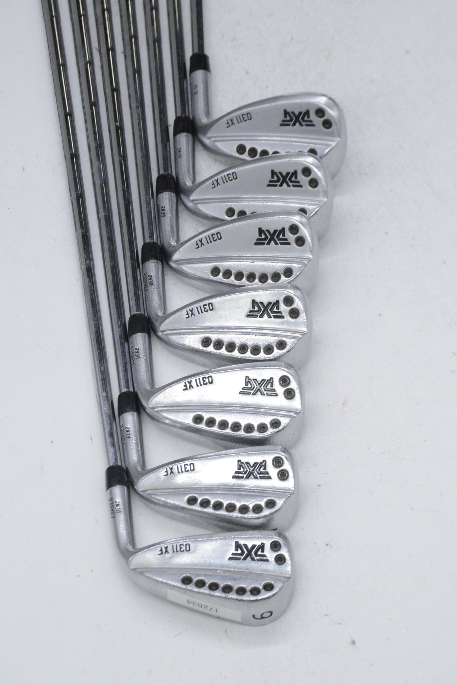 PXG 0311XF Gen 2 6-SW Iron Set S Flex Std Length Golf Clubs GolfRoots