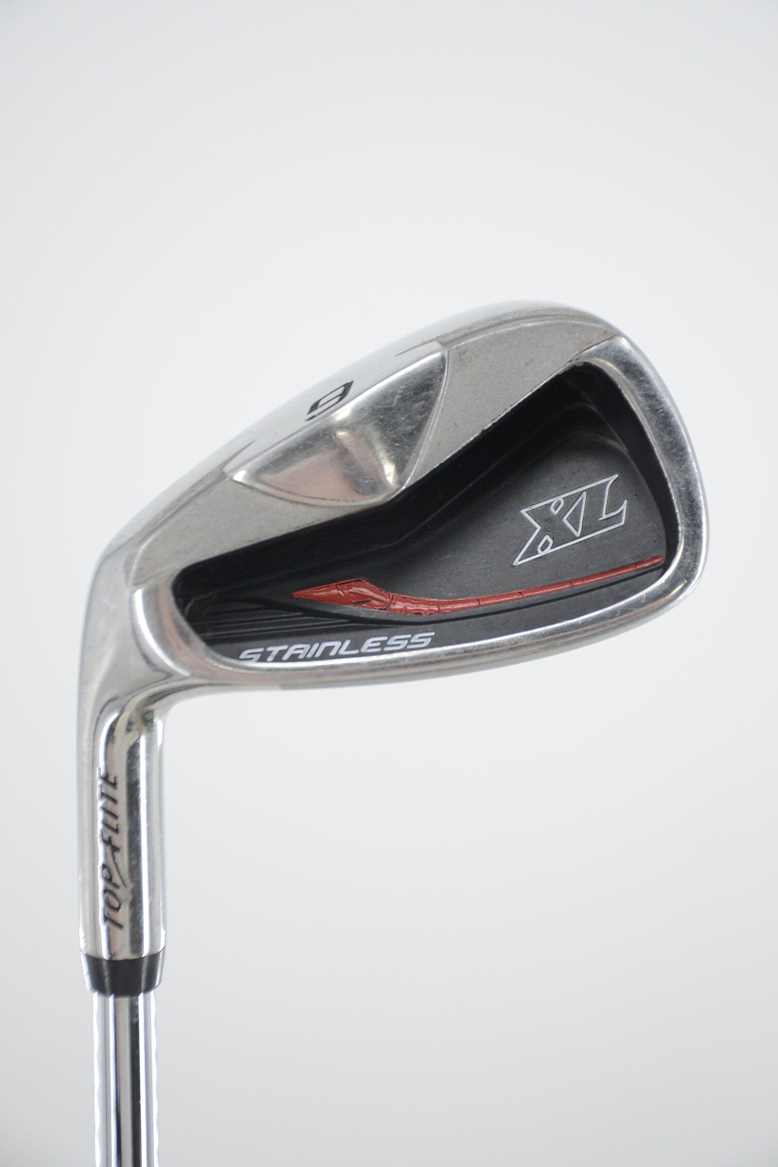 Lefty Top Flite XL 9 Iron S Flex 35.75" Golf Clubs GolfRoots