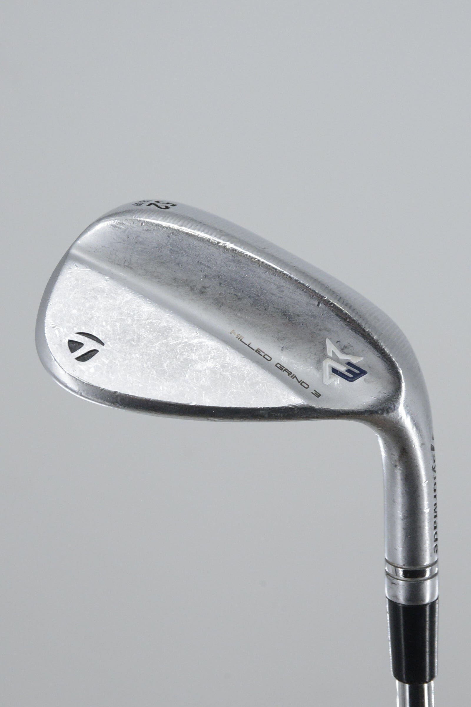 TaylorMade MG3 Chrome 52 Degree Wedge S Flex 35" Golf Clubs GolfRoots