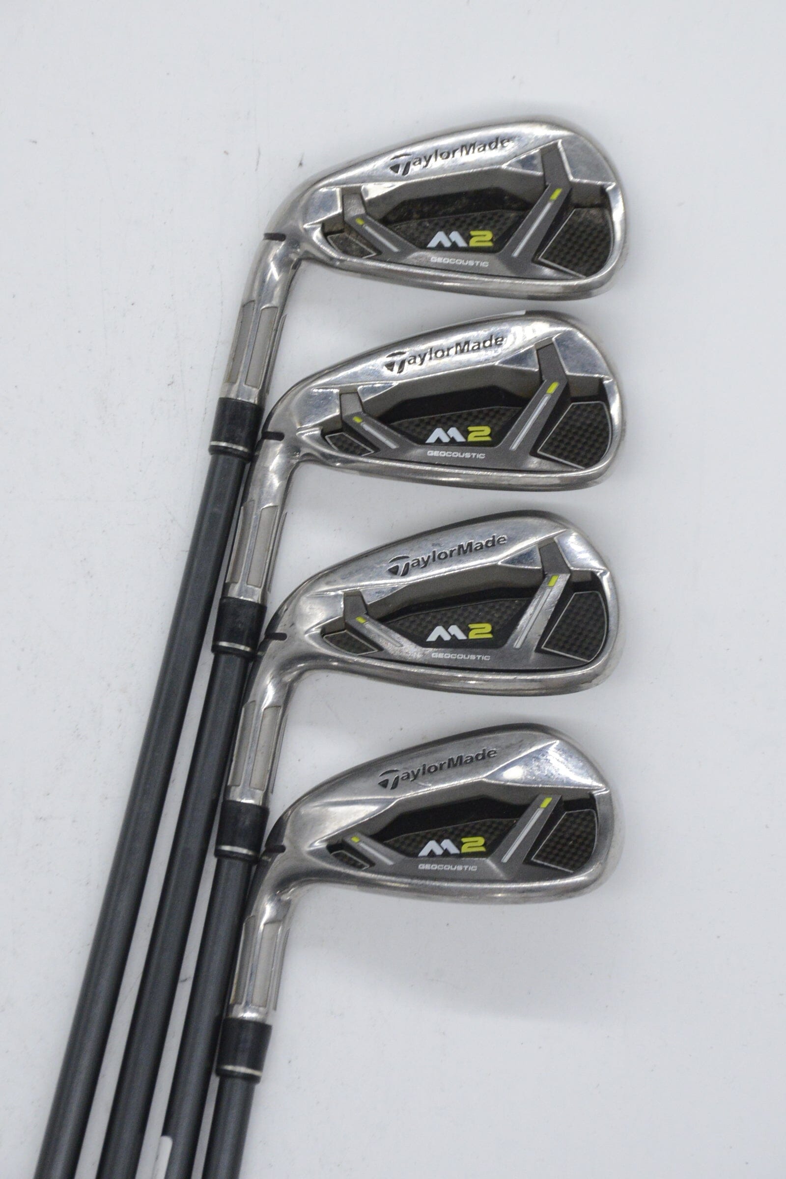 Lefty TaylorMade M2 2017 6-9 Iron Set SR Flex -0.25" Golf Clubs GolfRoots