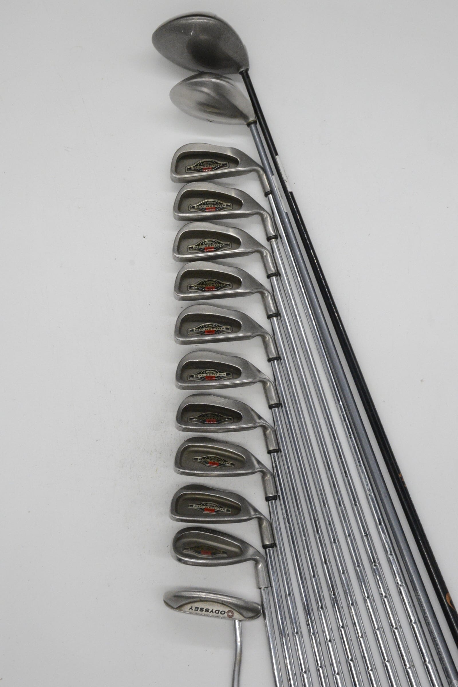 Callaway Big Bertha 1996 Mixed Full Set S Flex +0.5"