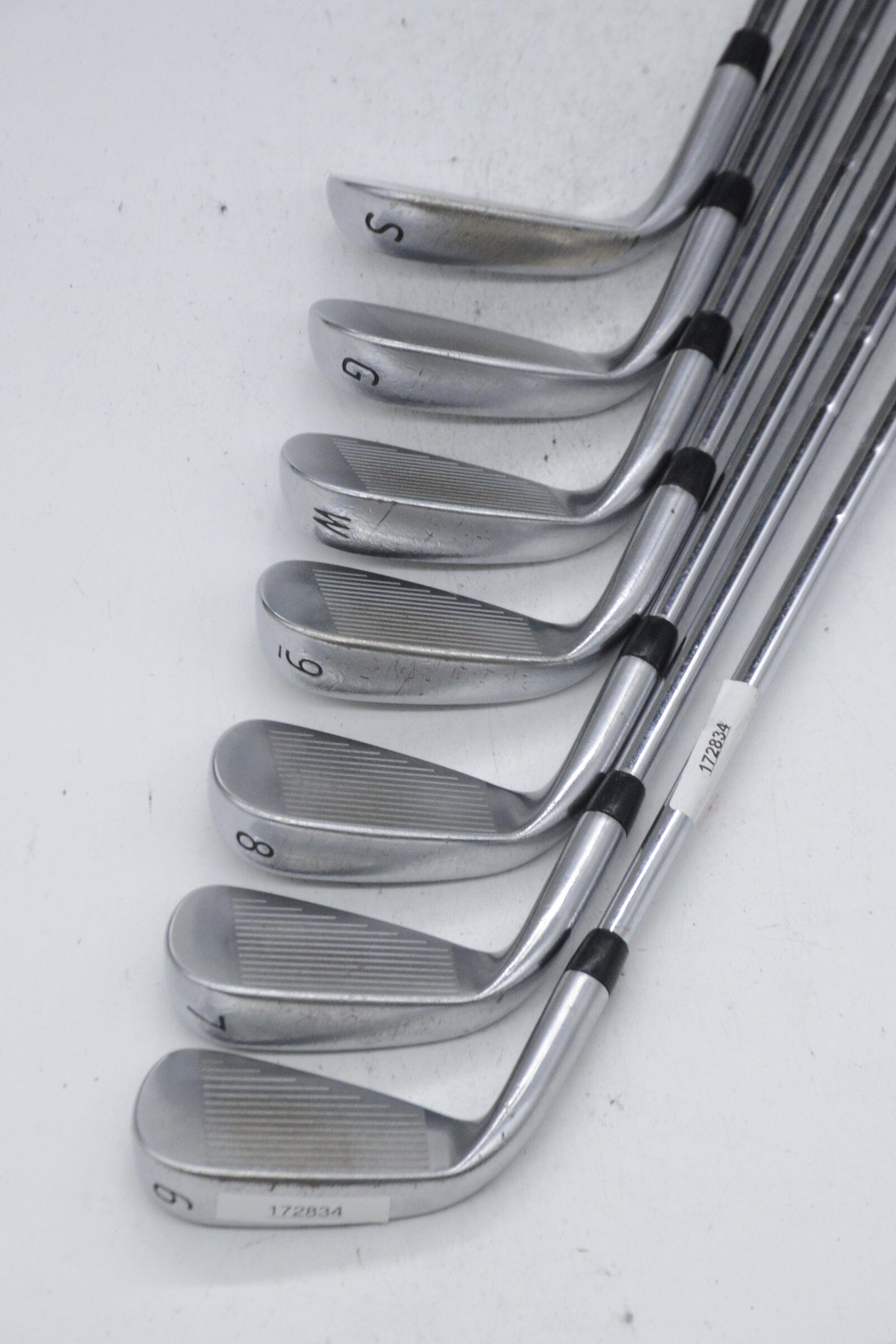 PXG 0311XF Gen 2 6-SW Iron Set S Flex Std Length Golf Clubs GolfRoots