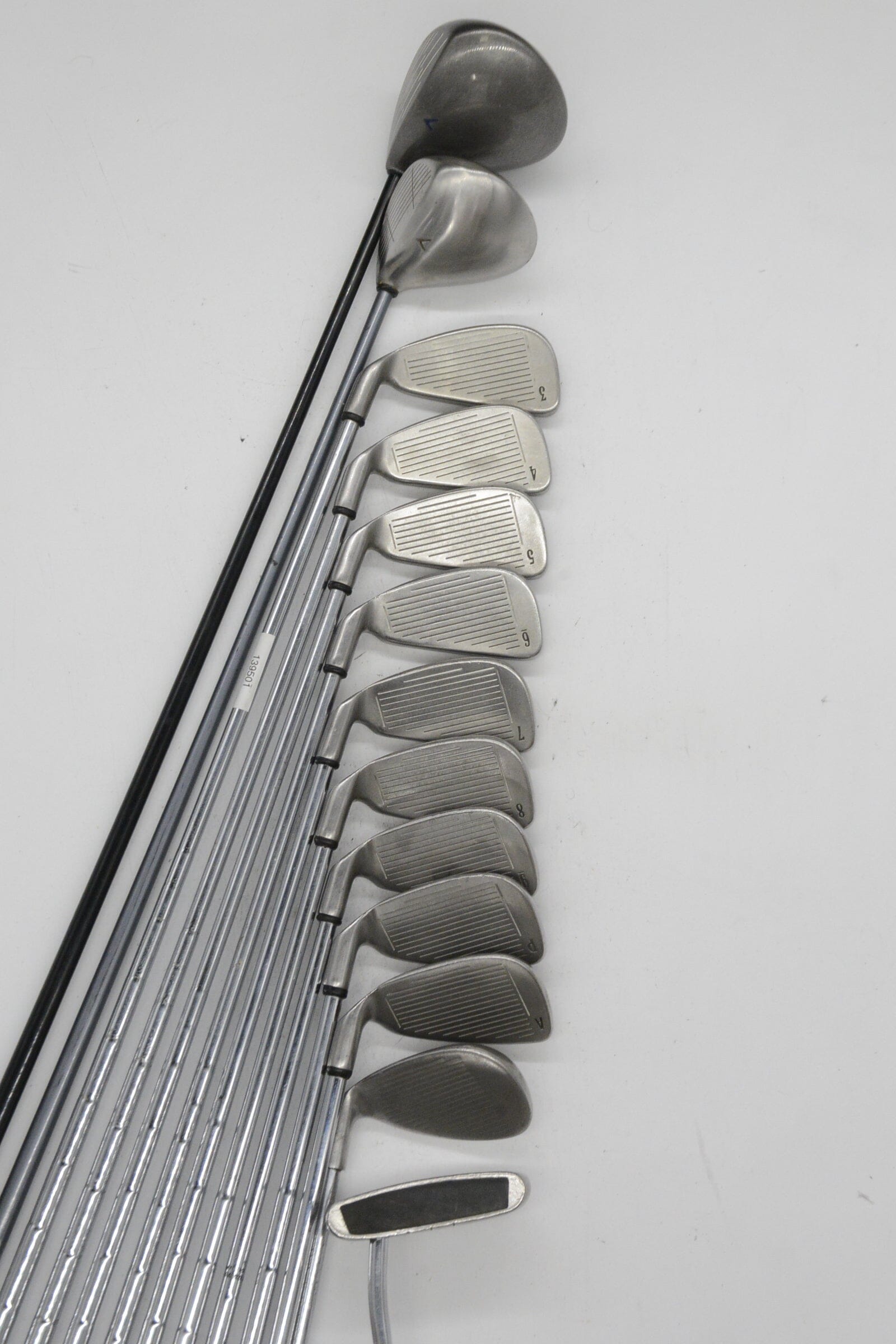 Callaway Big Bertha 1996 Mixed Full Set S Flex +0.5"
