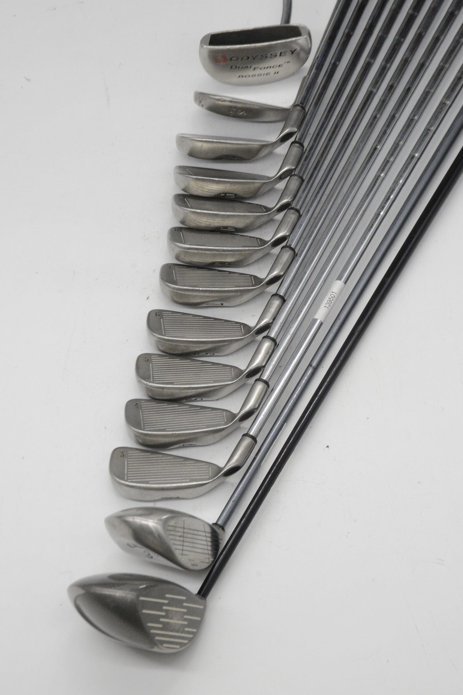 Callaway Big Bertha 1996 Mixed Full Set S Flex +0.5"