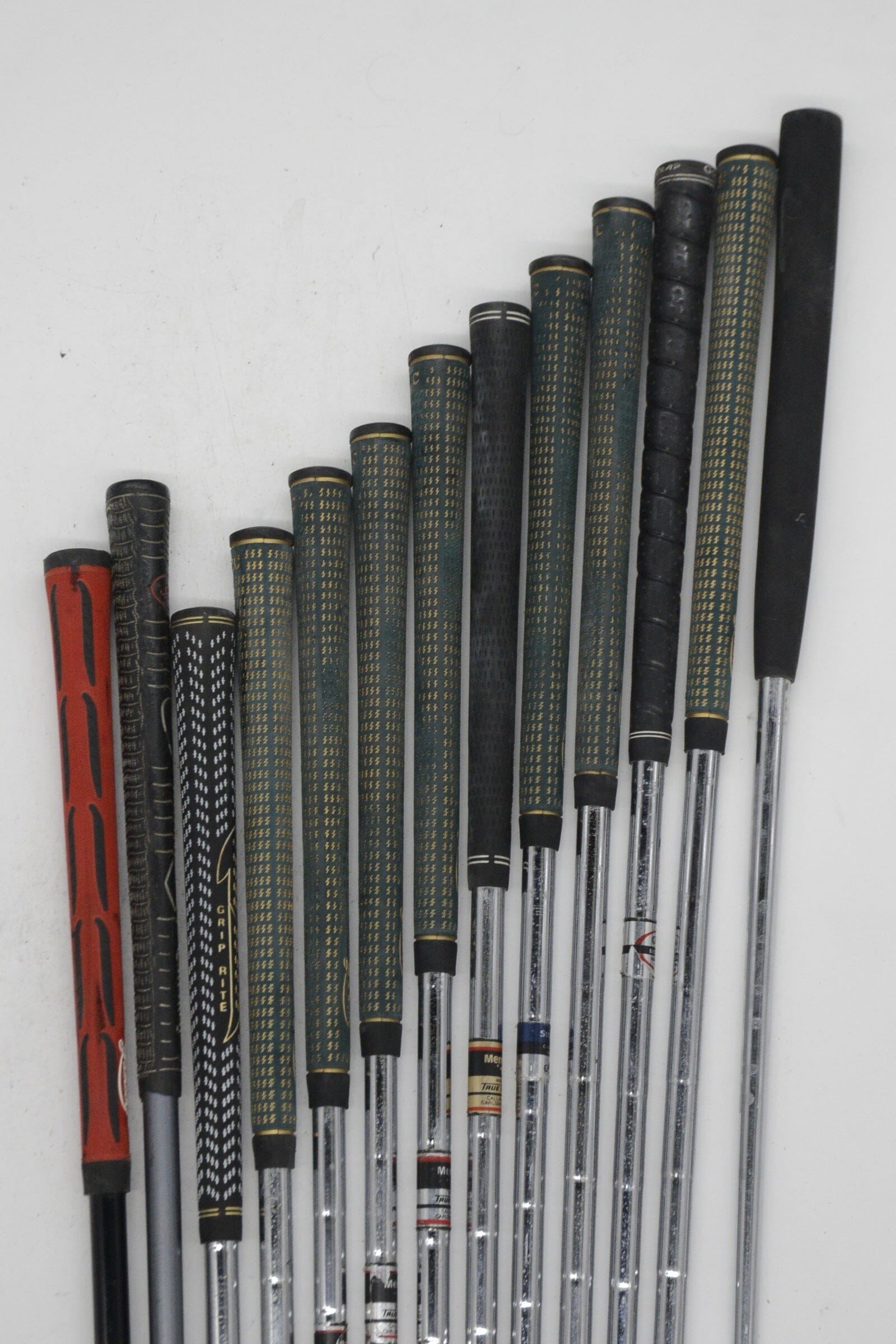 Callaway Big Bertha 1996 Mixed Full Set S Flex +0.5"