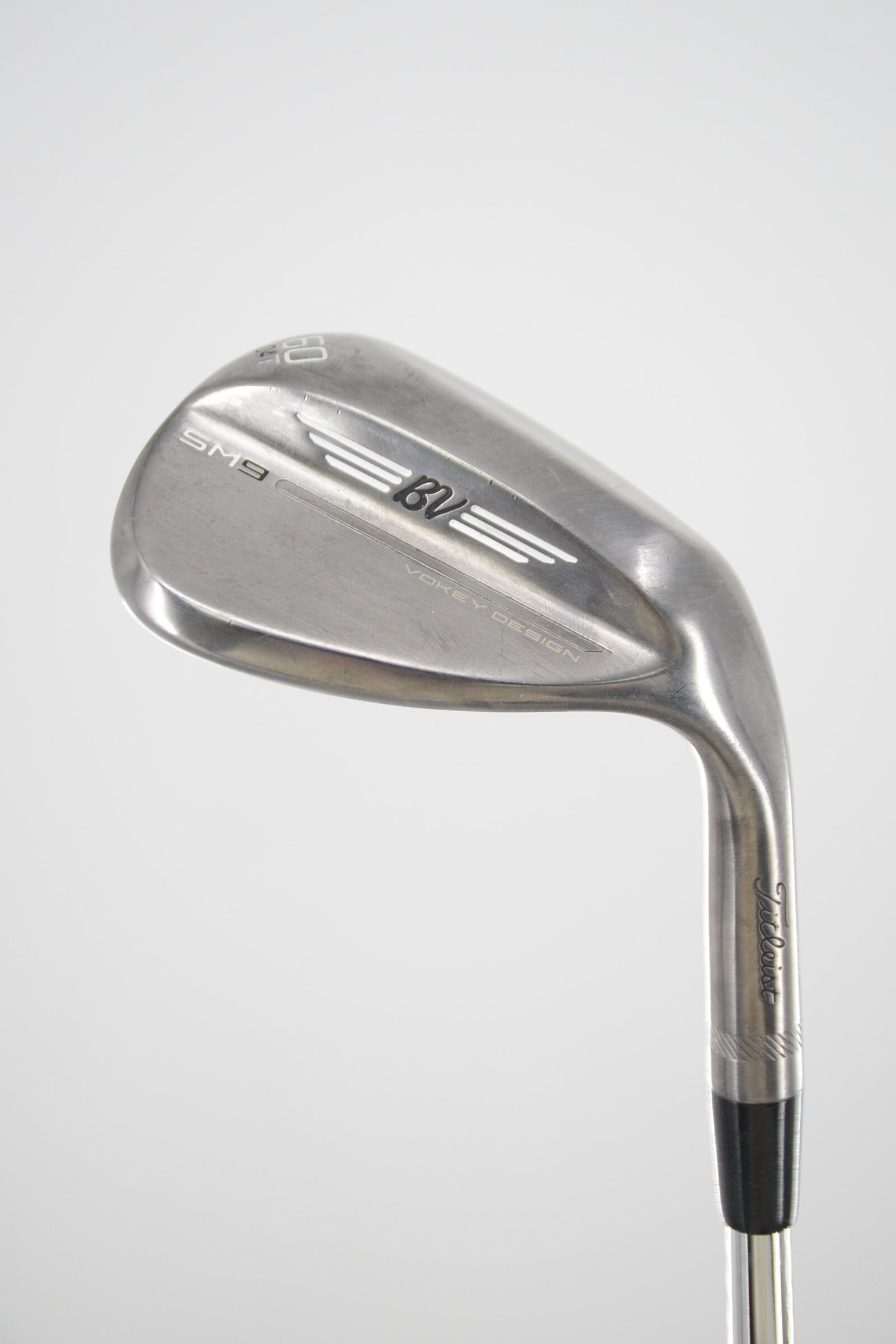 Titleist Vokey SM9 Brushed Steel 60 Degree Wedge Wedge Flex 34.75" Golf Clubs GolfRoots