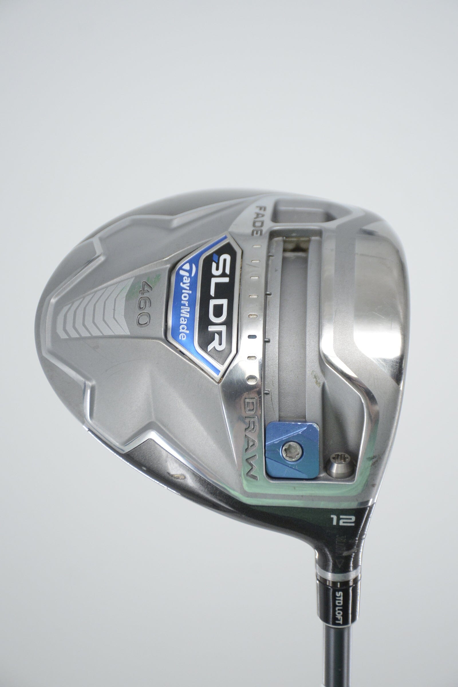 TaylorMade SLDR 12 Degree Driver S Flex 45.5" Golf Clubs GolfRoots