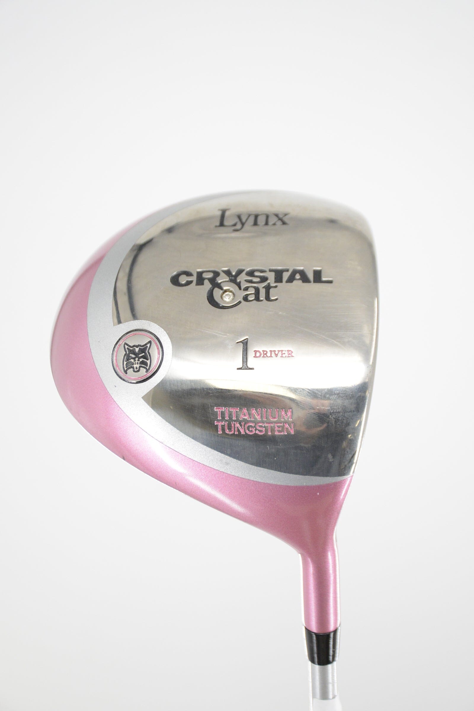 Women's Lynx Crystal Cat Driver W Flex 44" Golf Clubs GolfRoots